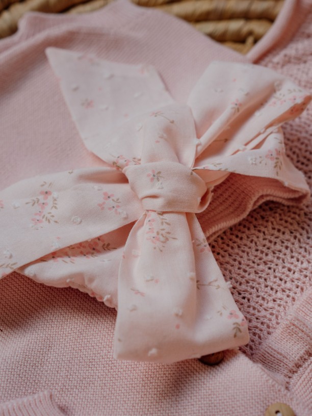 Bow-detailed bloomer