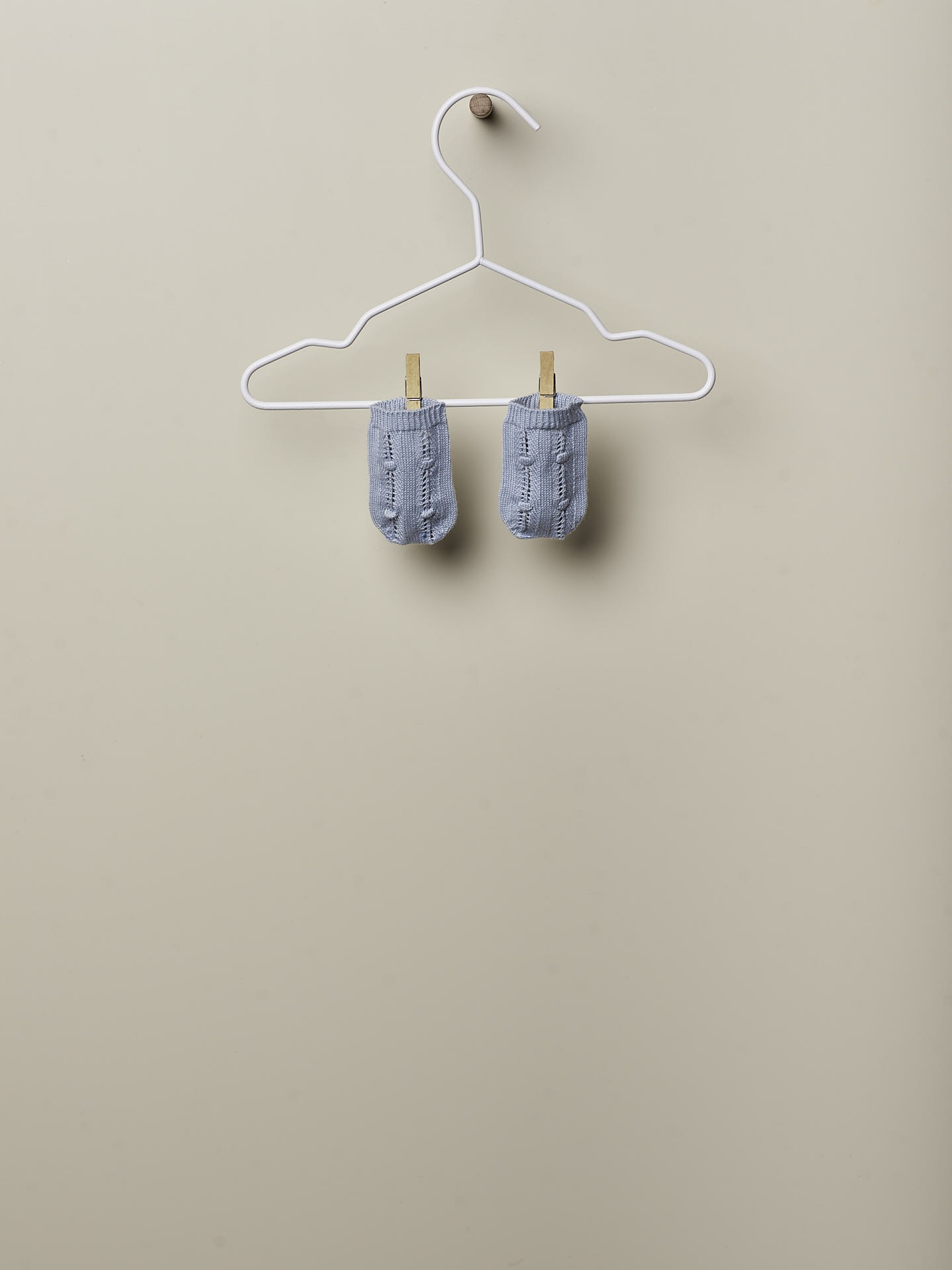 Organic cotton mittens