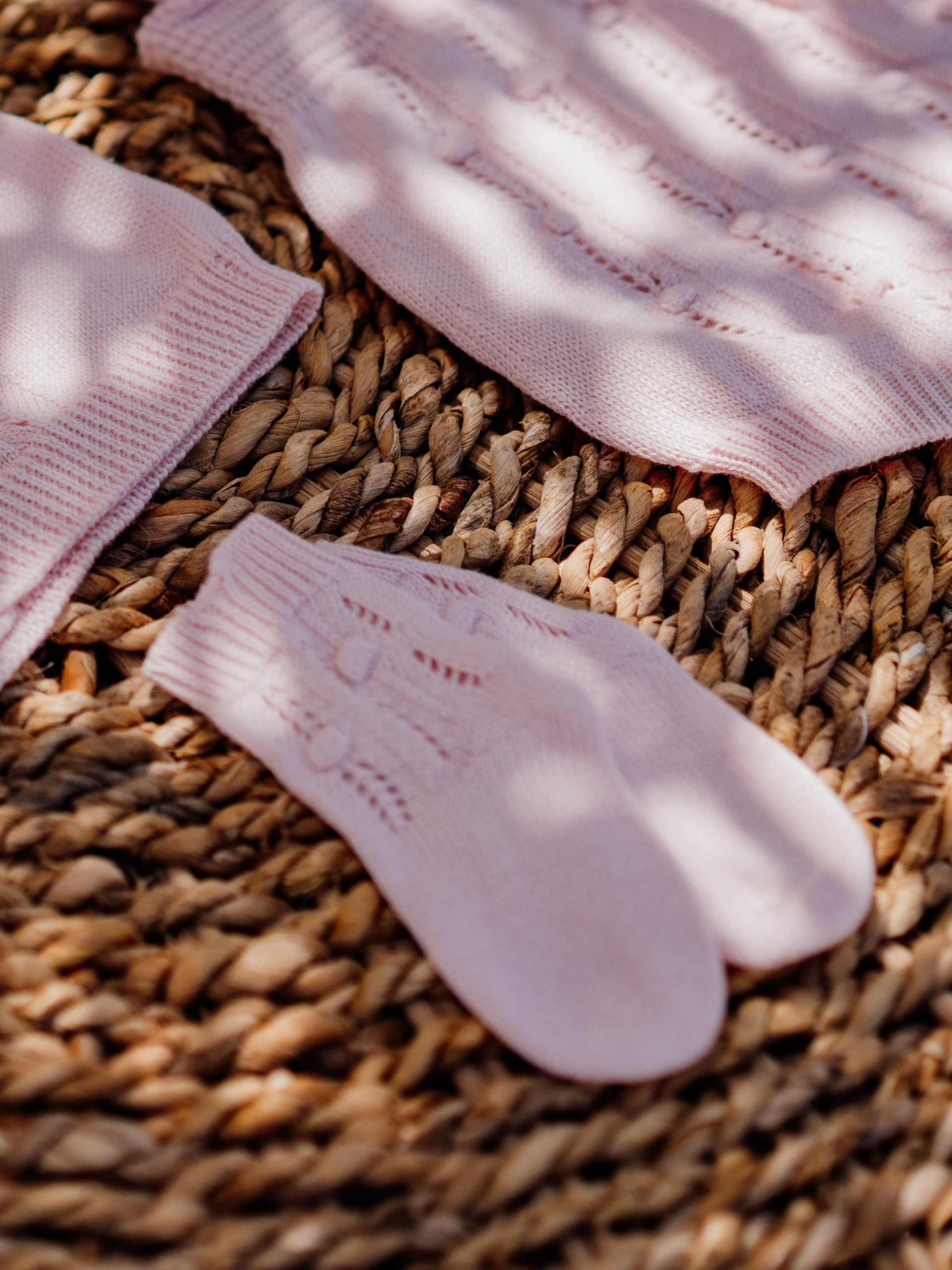 Carapins algodão orgânico