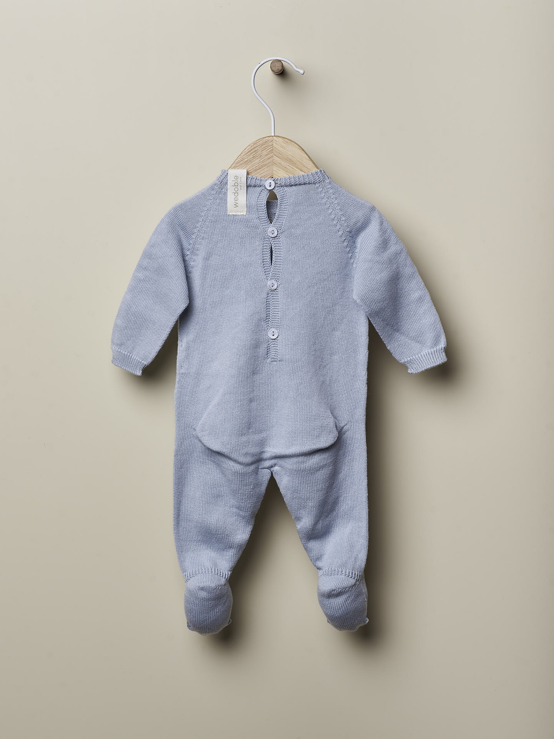 Organic cotton babygrow