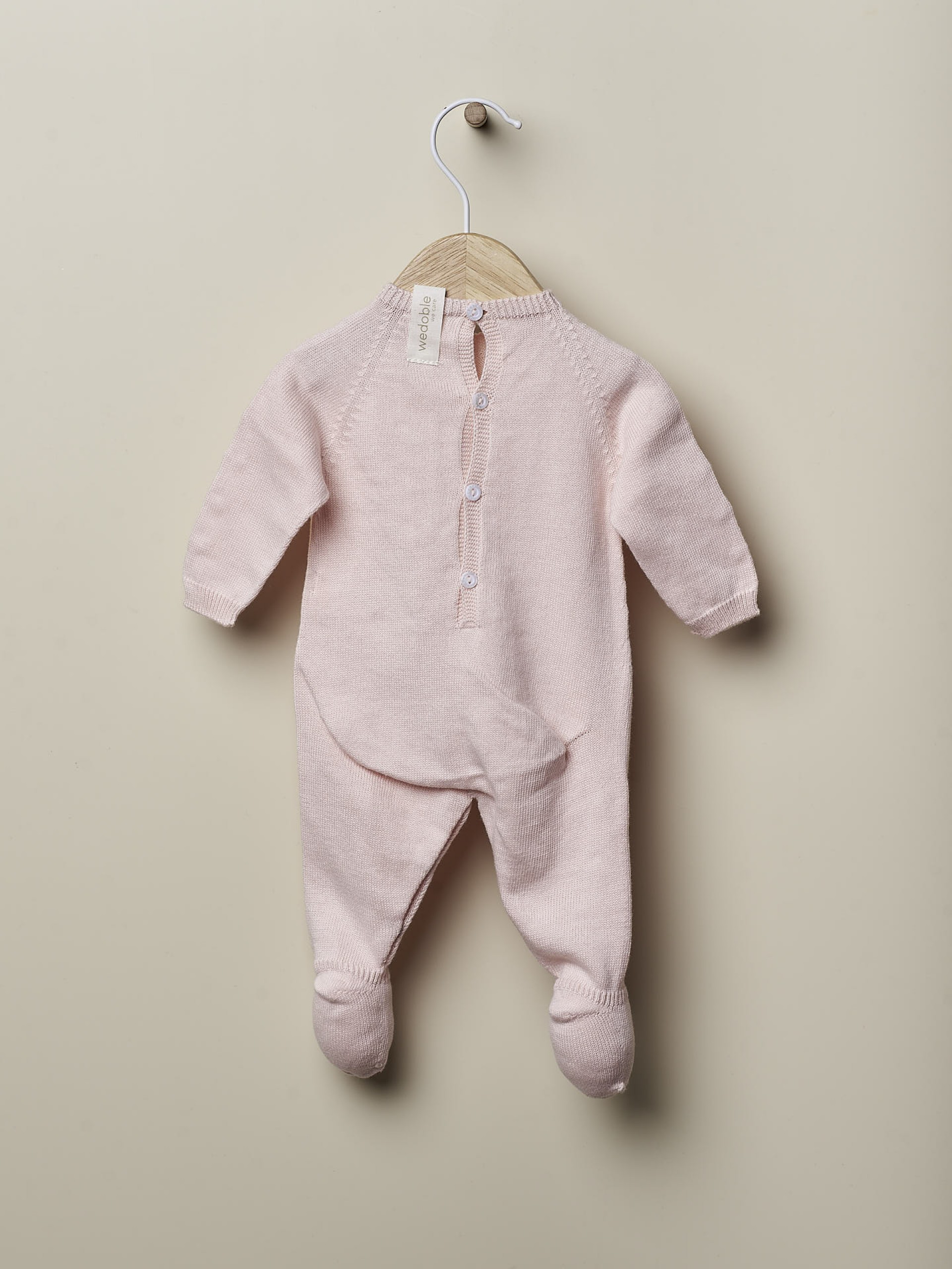 Organic cotton babygrow