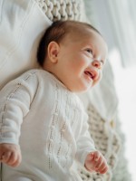 Organic cotton babygrow Organic cotton babygrow