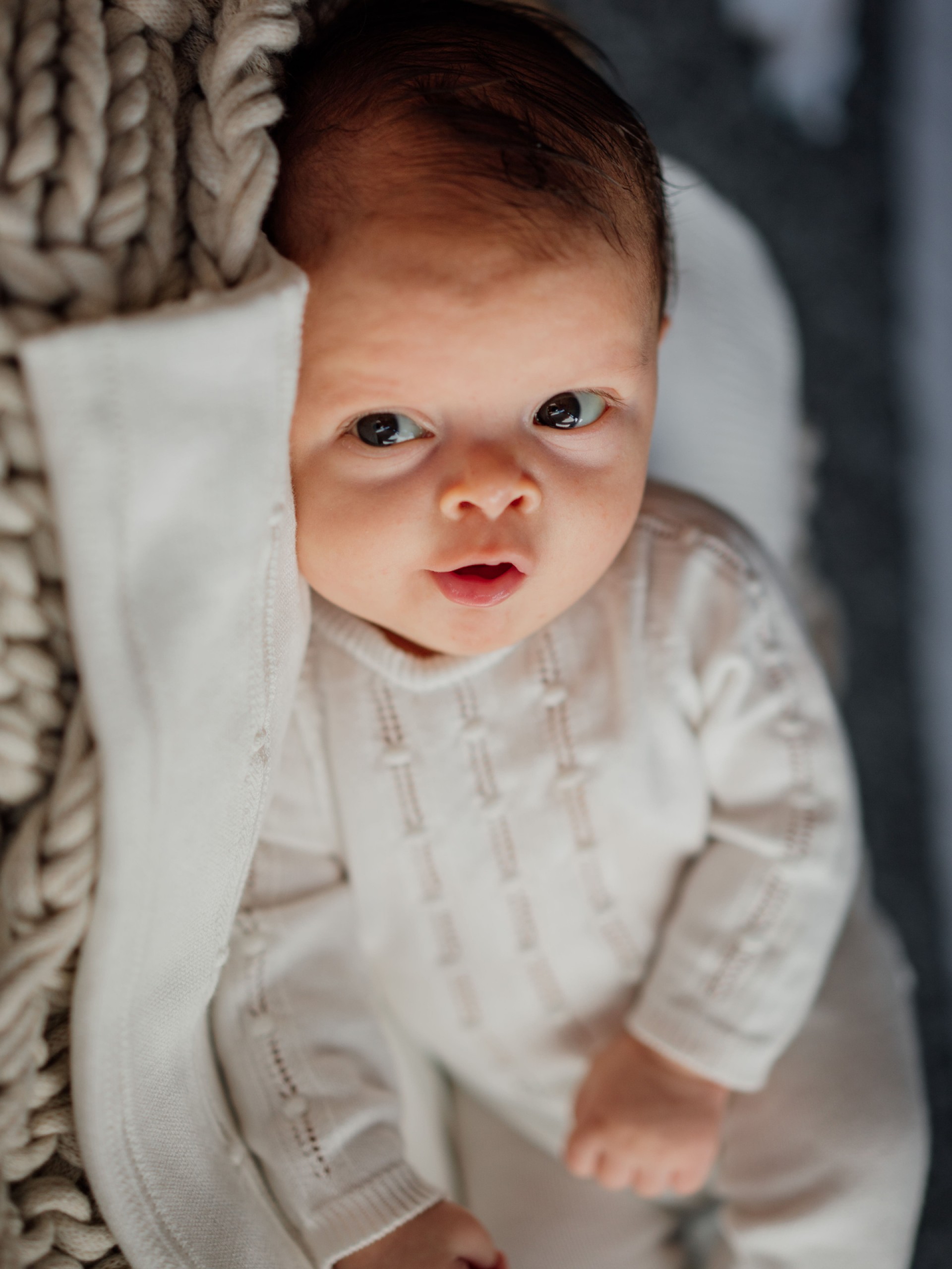 Organic cotton babygrow