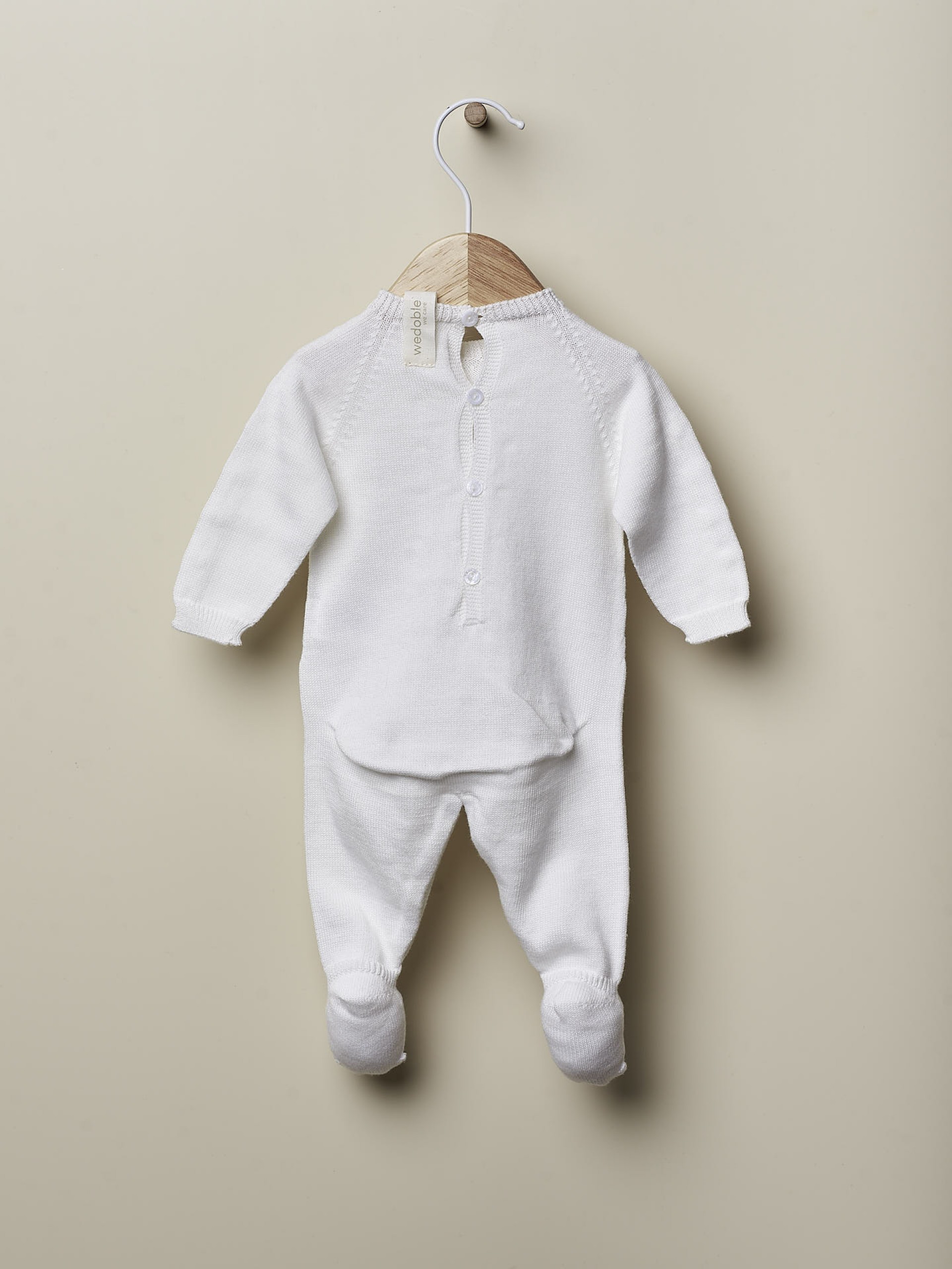 Organic cotton babygrow