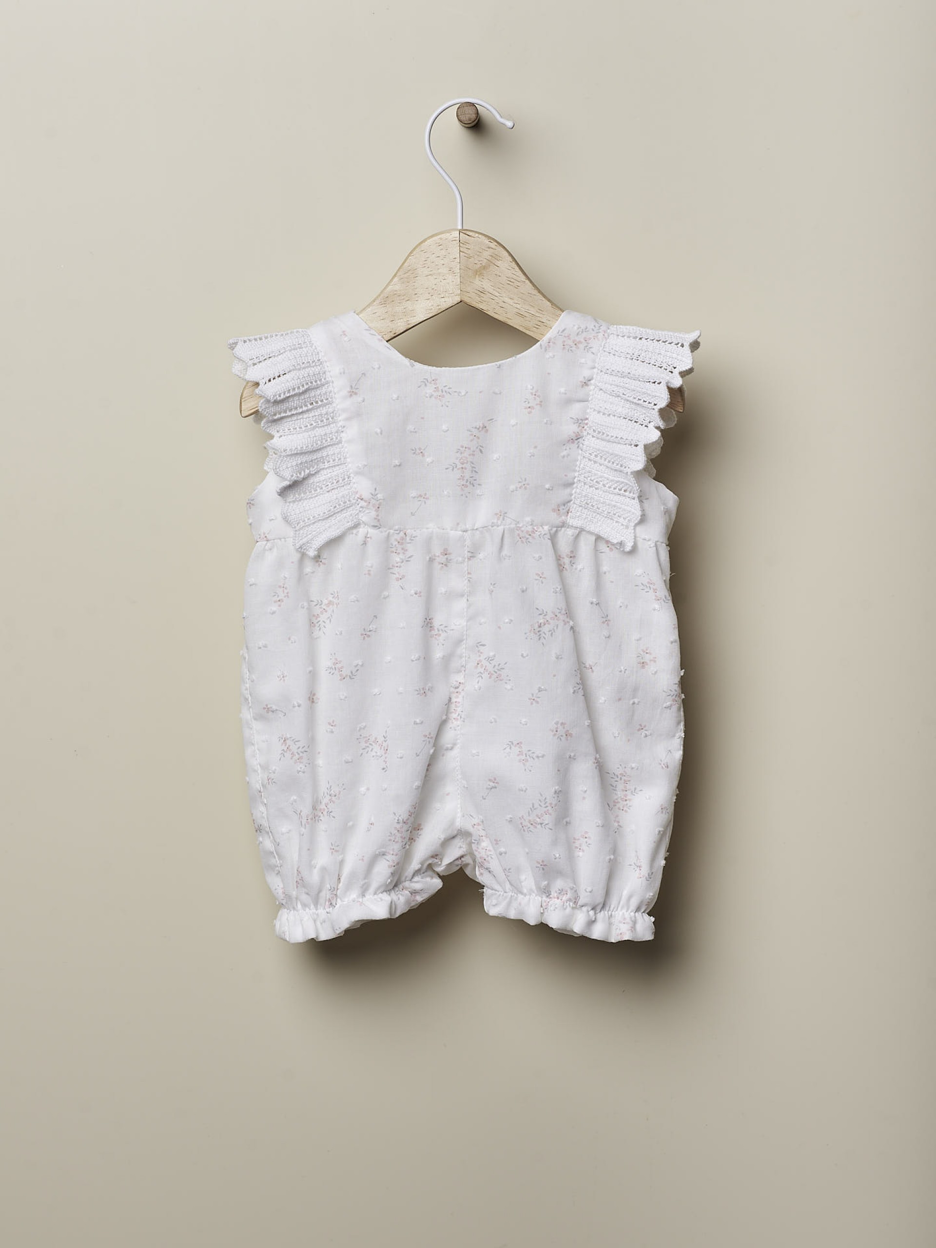 Floral print jumpsuit