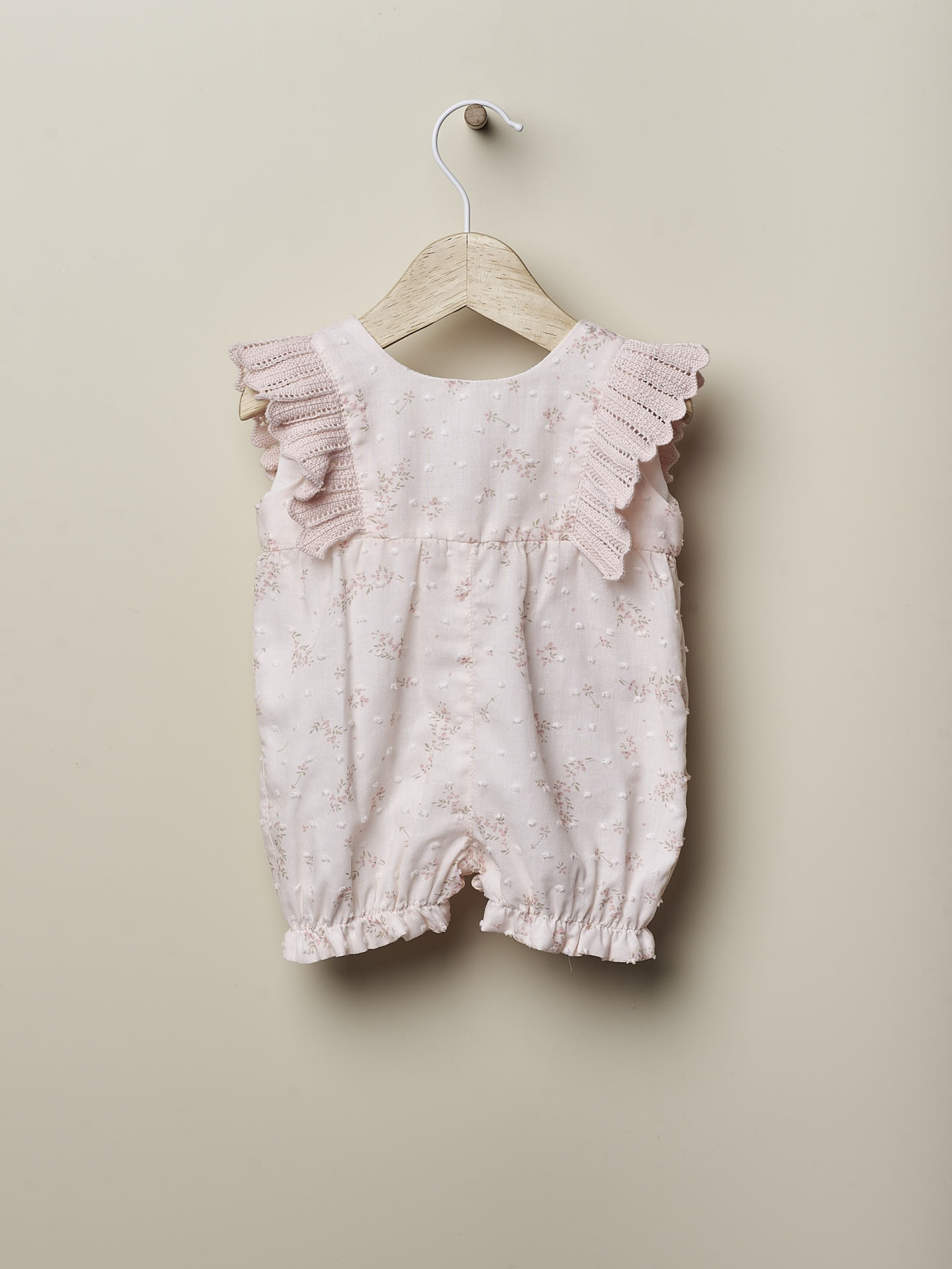 Floral print jumpsuit