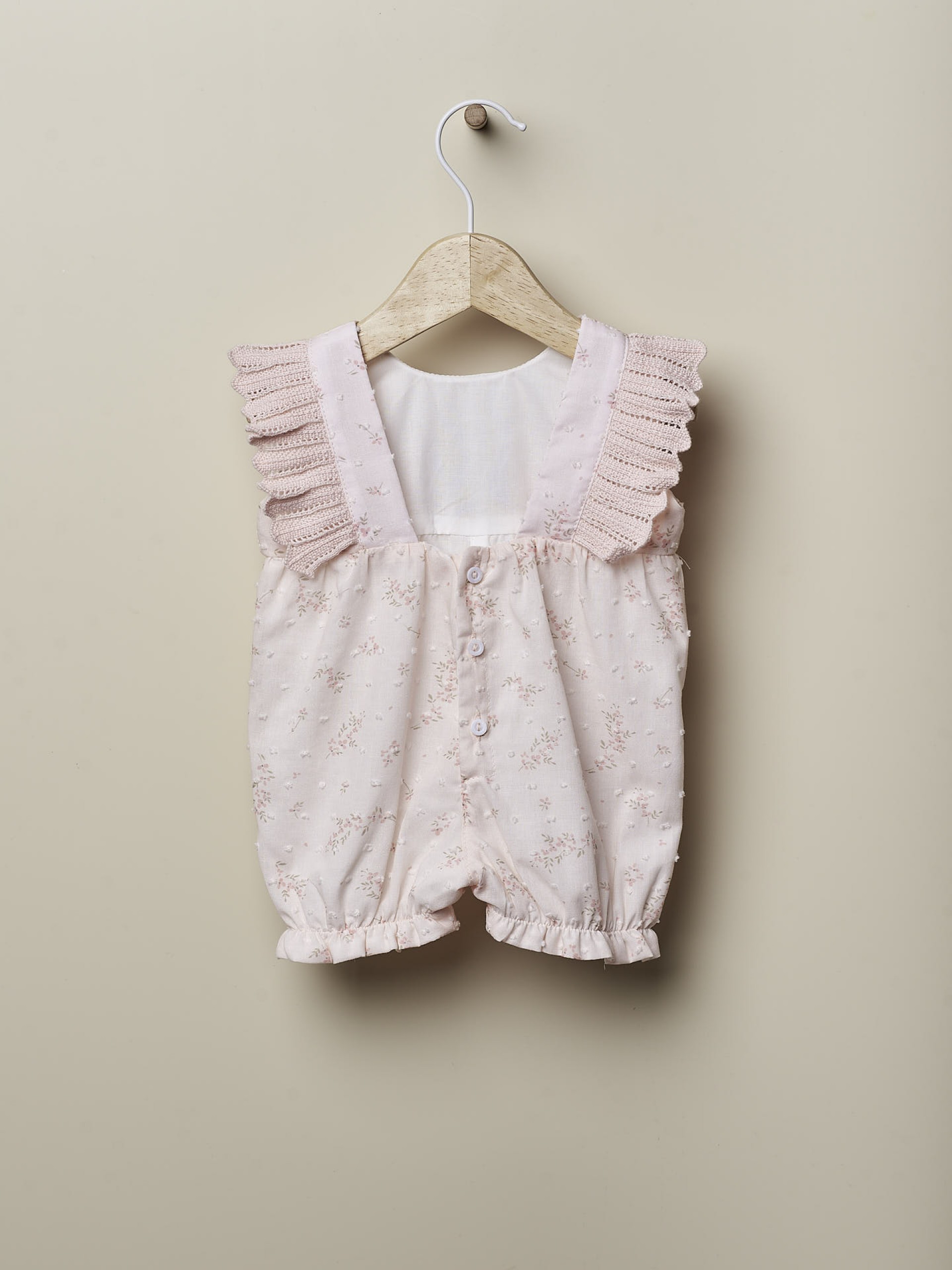 Floral print jumpsuit