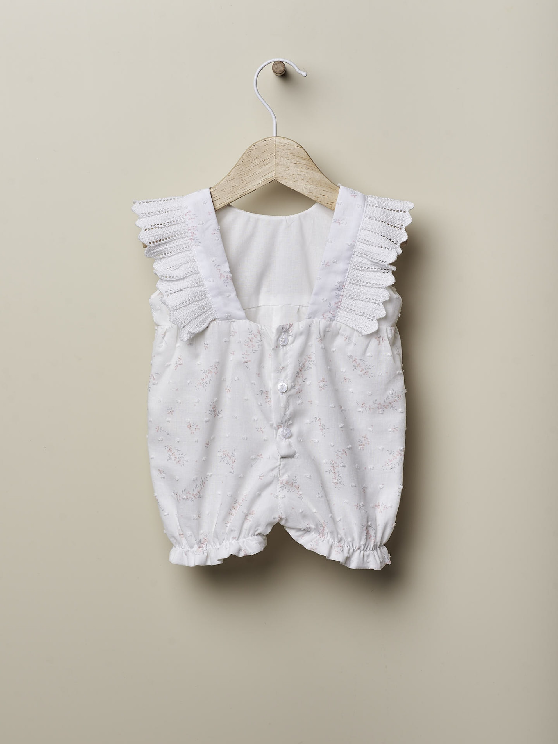 Floral print jumpsuit