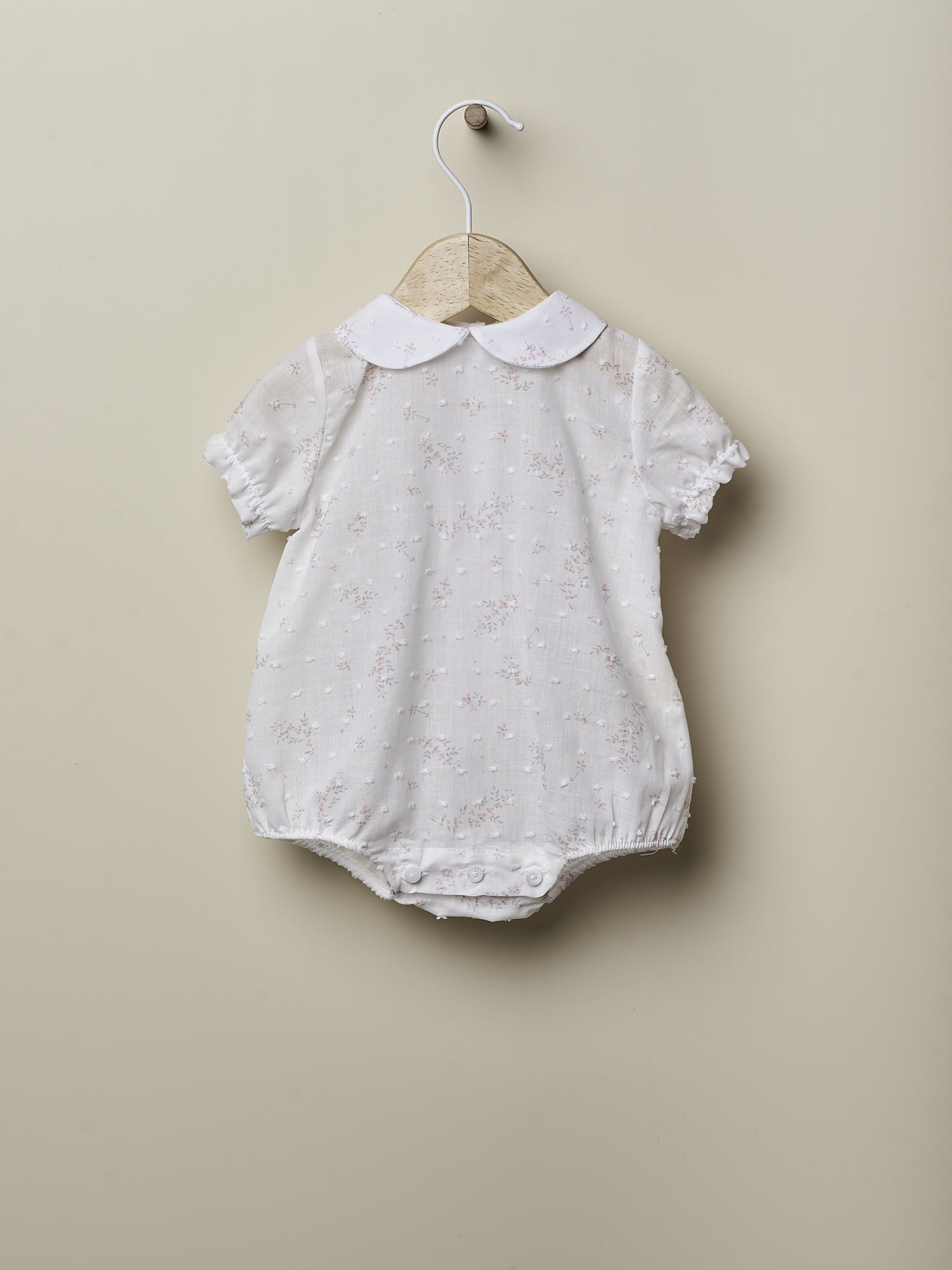 Floral print bodysuit