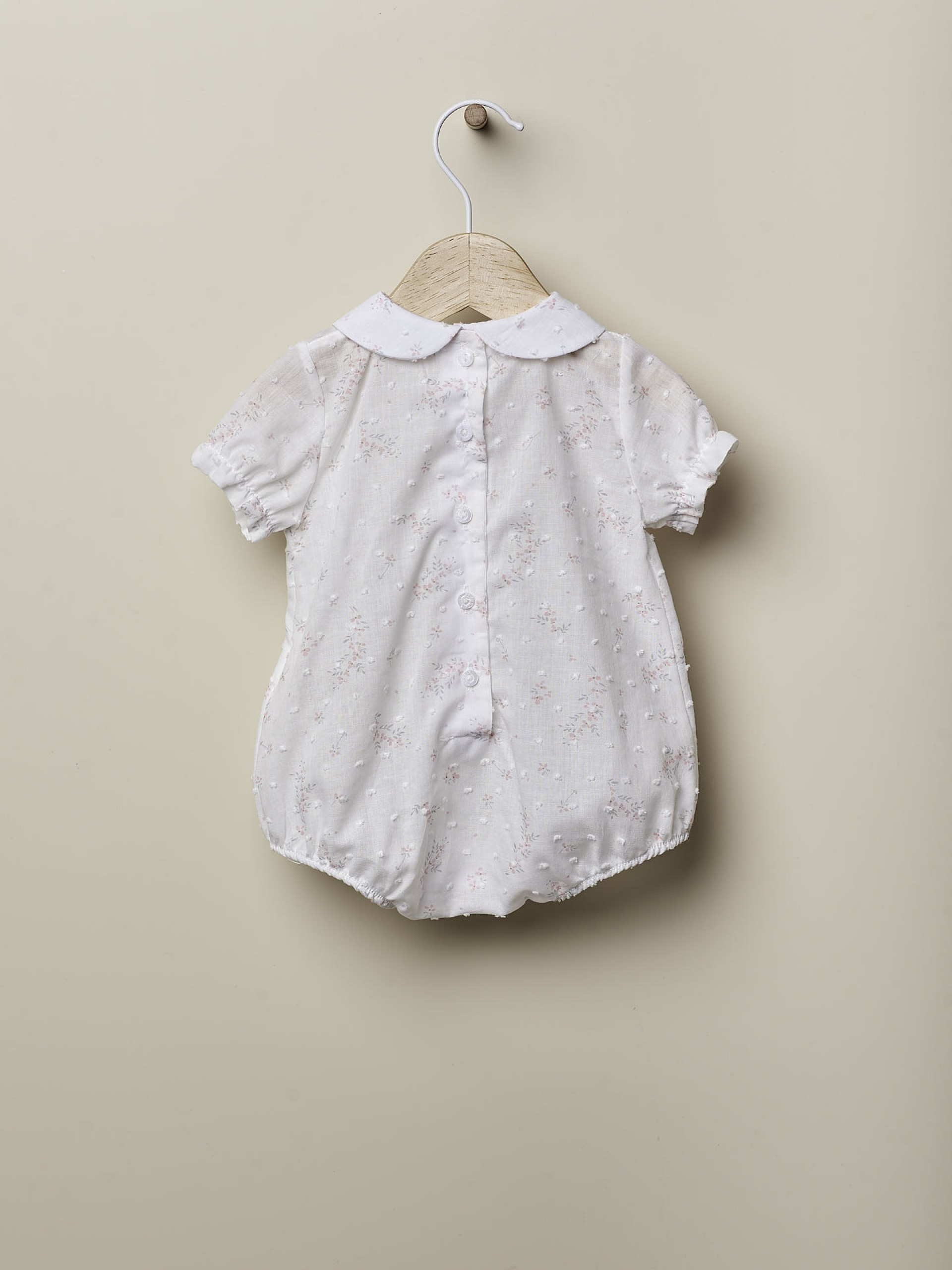 Floral print bodysuit