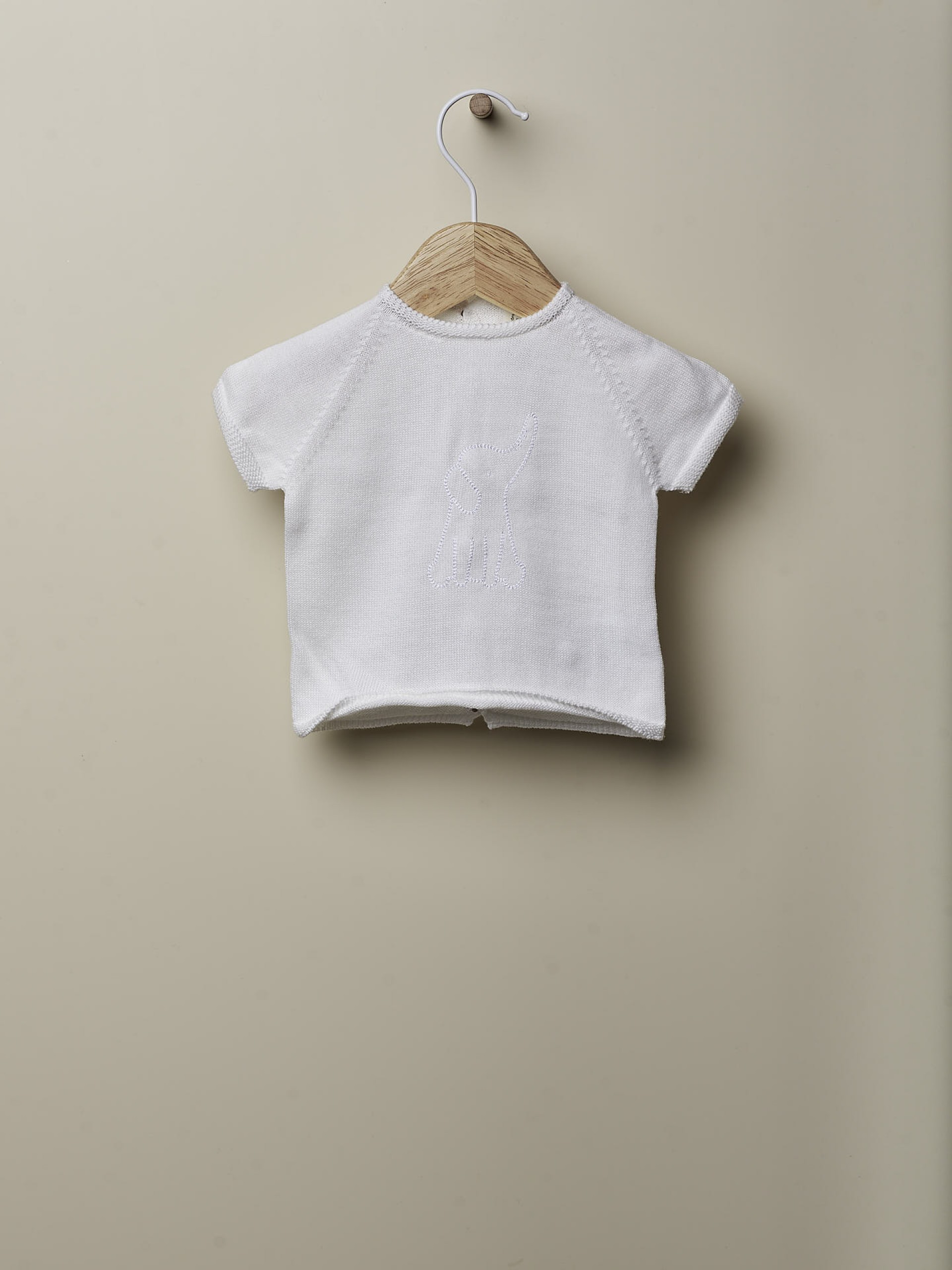 Organic cotton sweater