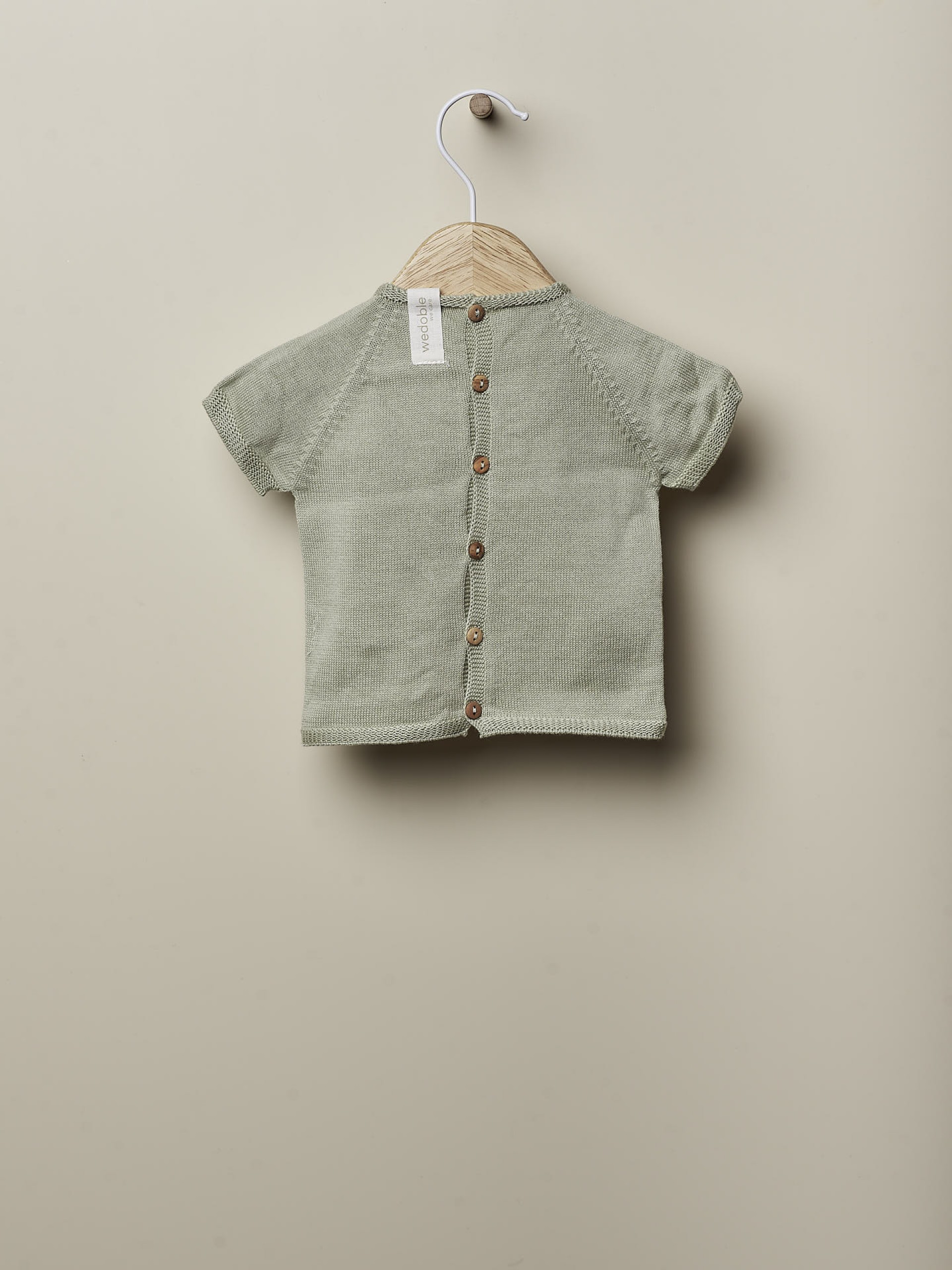 Organic cotton sweater