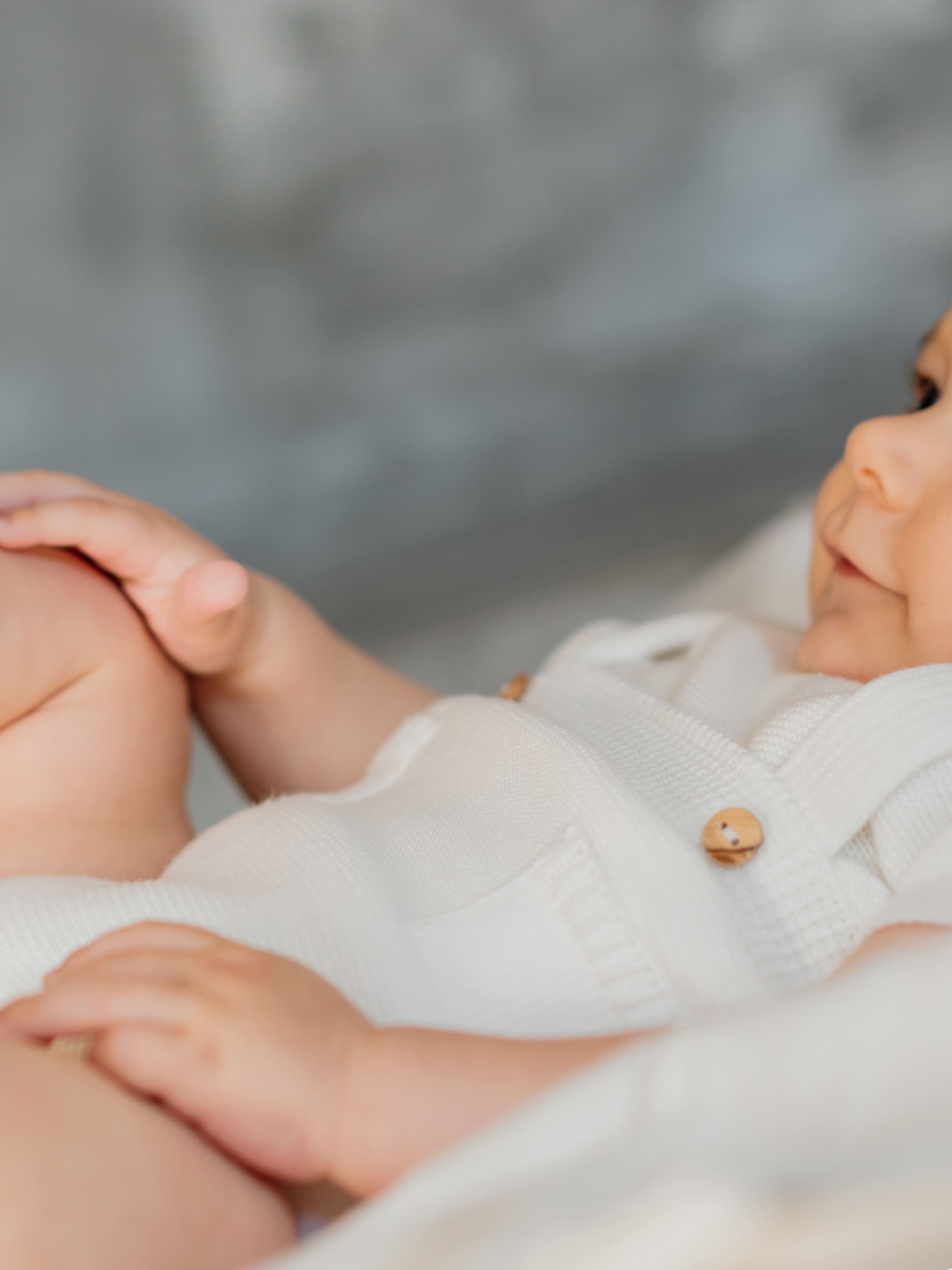 Organic cotton shortie