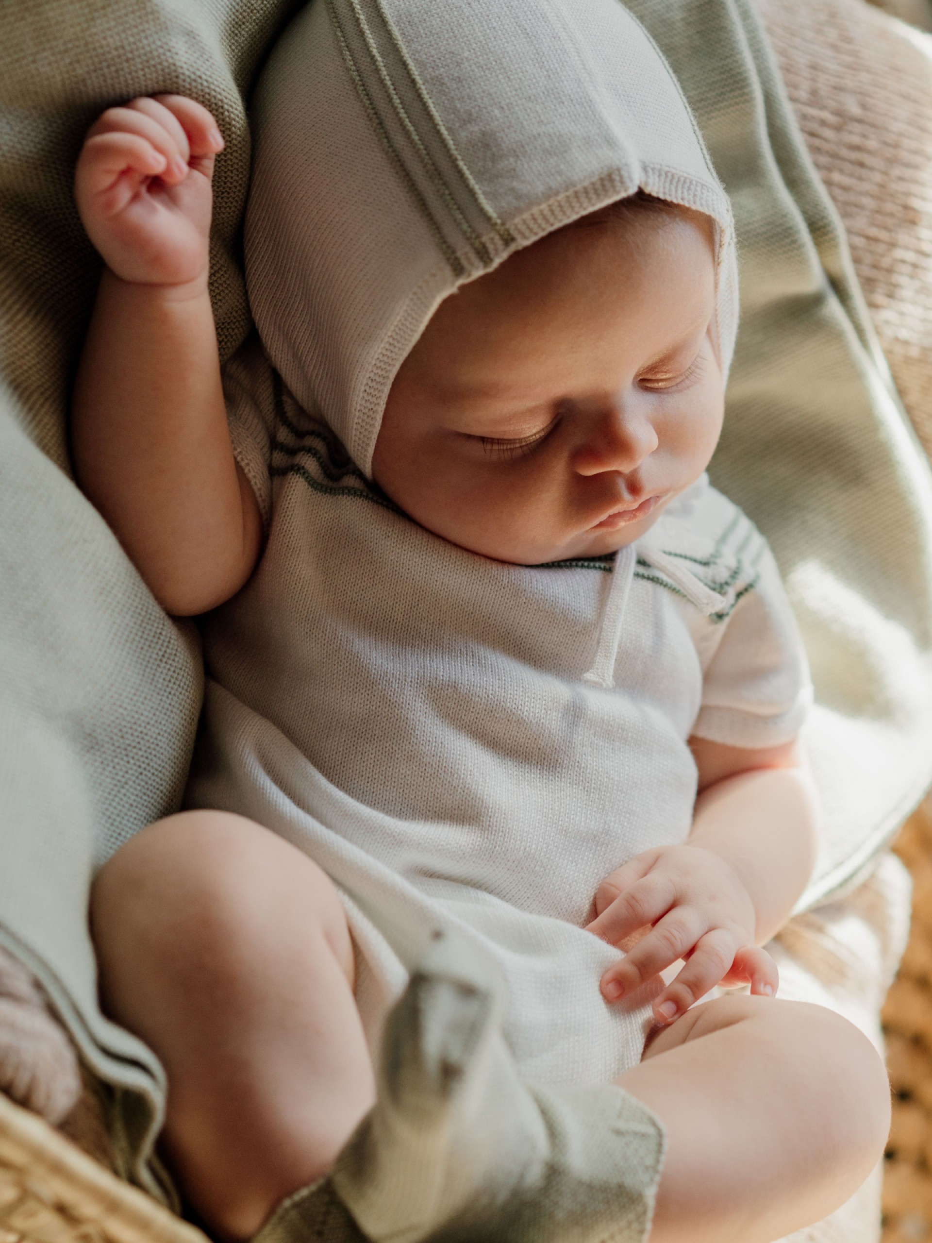 Organic cotton shortie