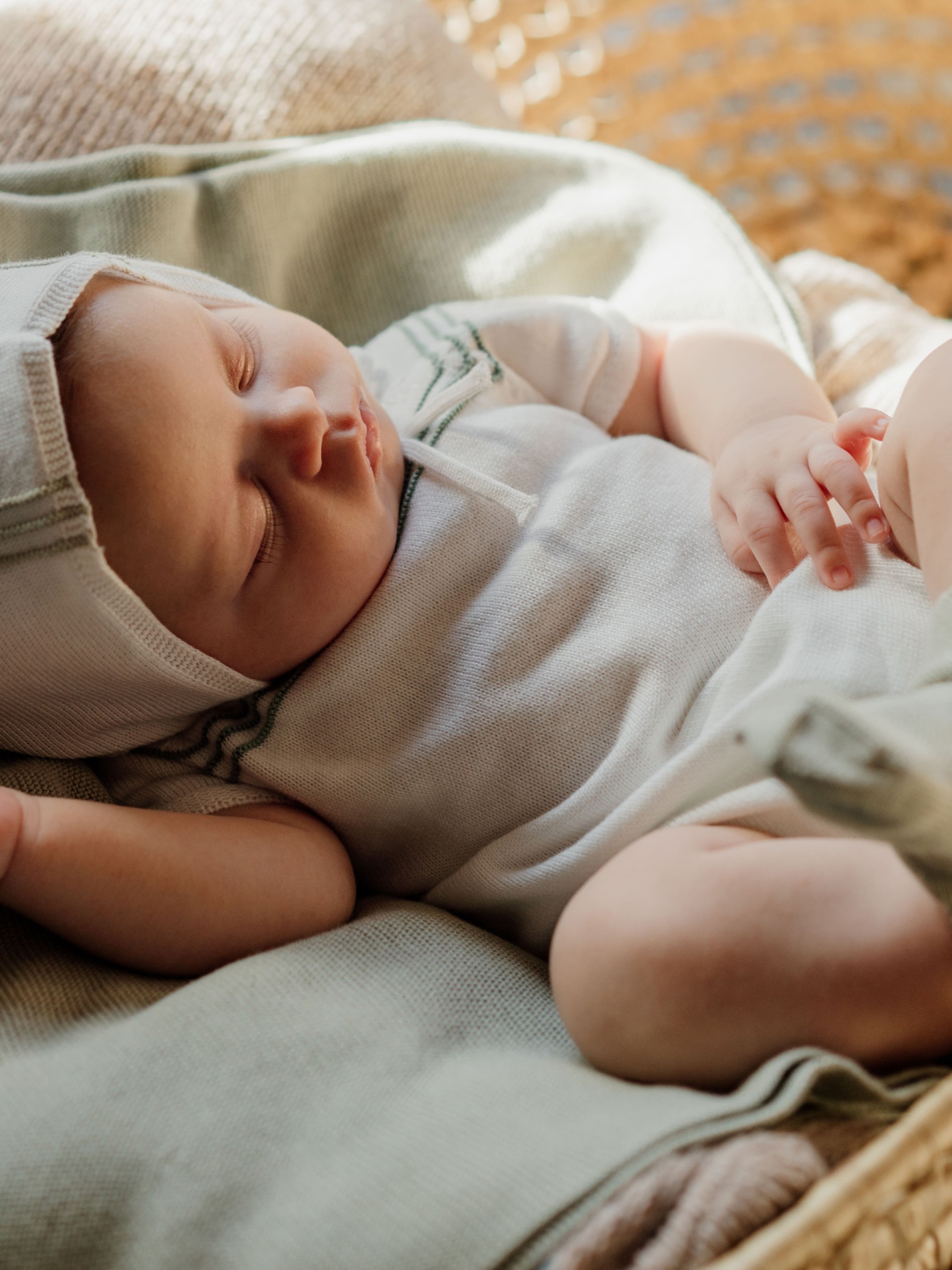 Organic cotton shortie