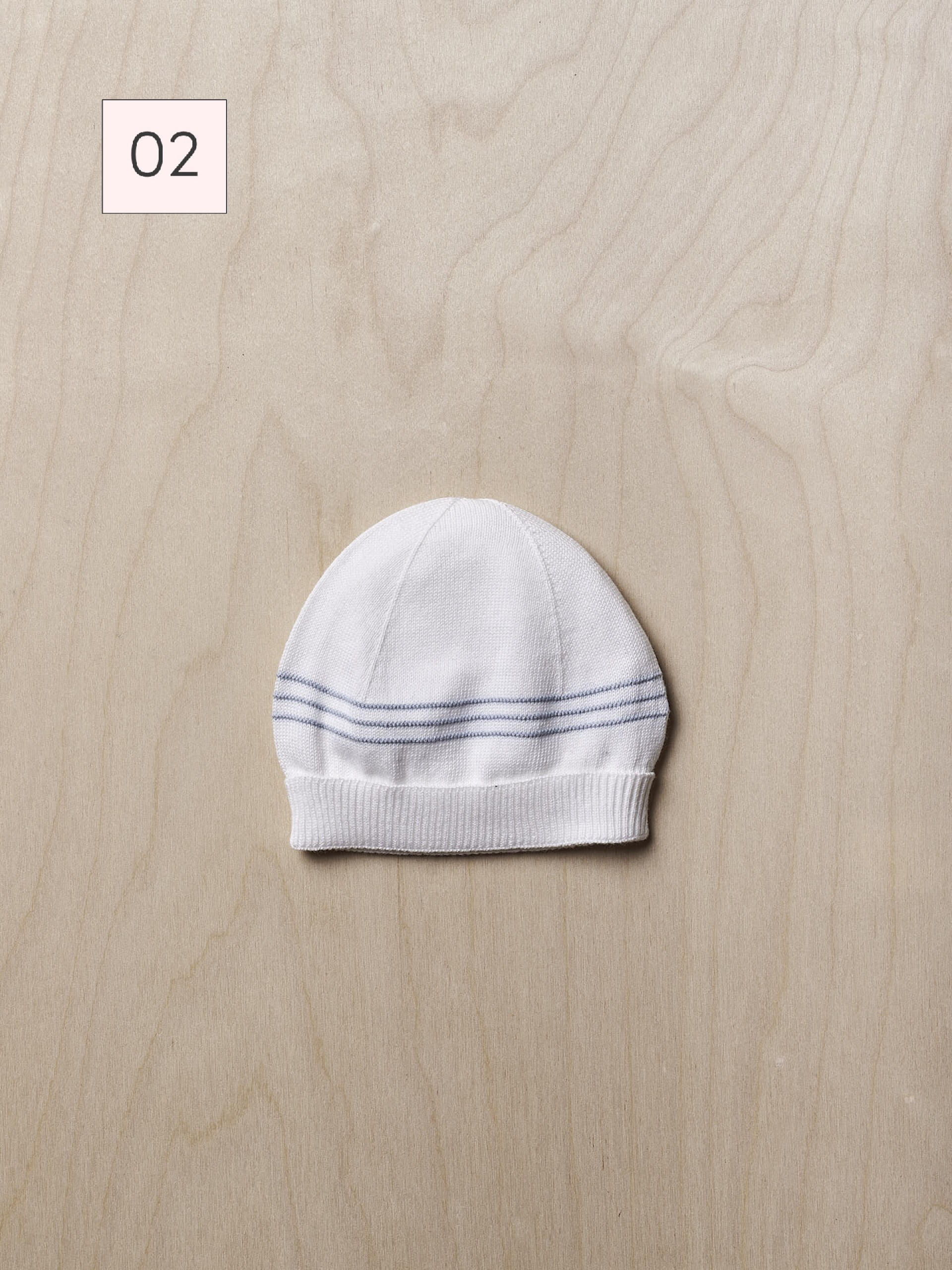 Gorro algodão orgânico