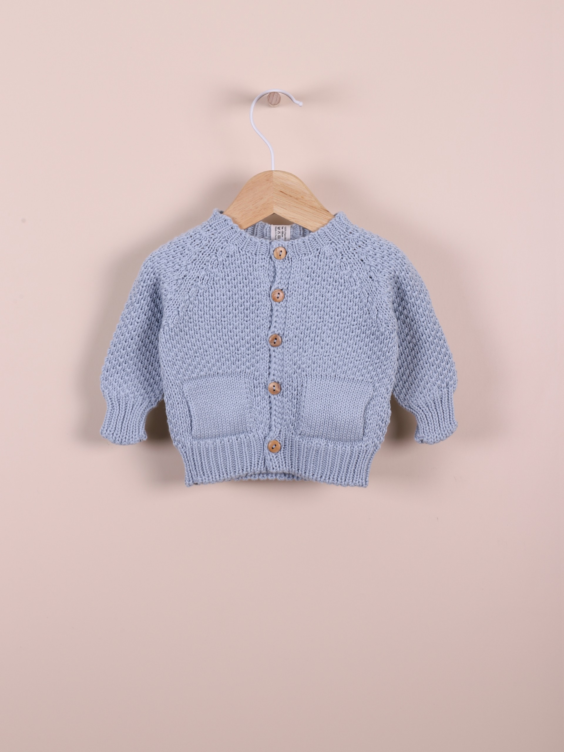 Casaco algodão orgânico