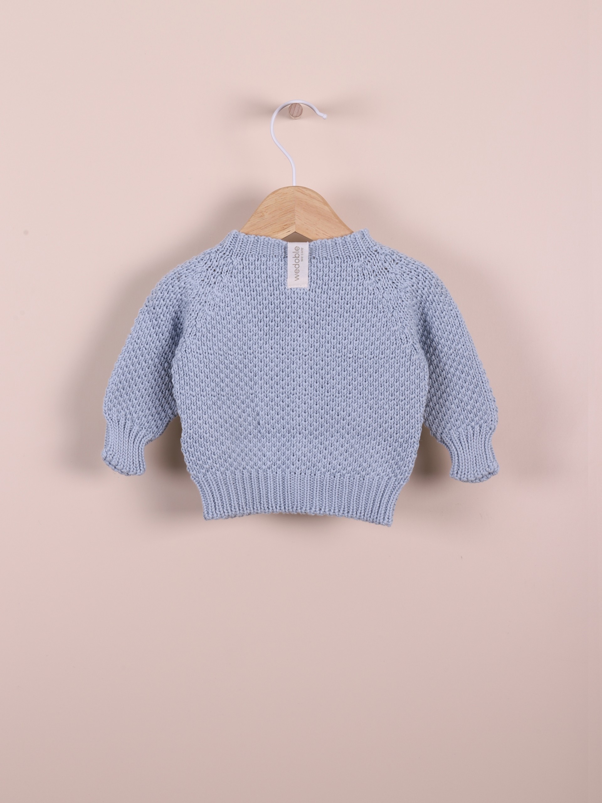 Casaco algodão orgânico