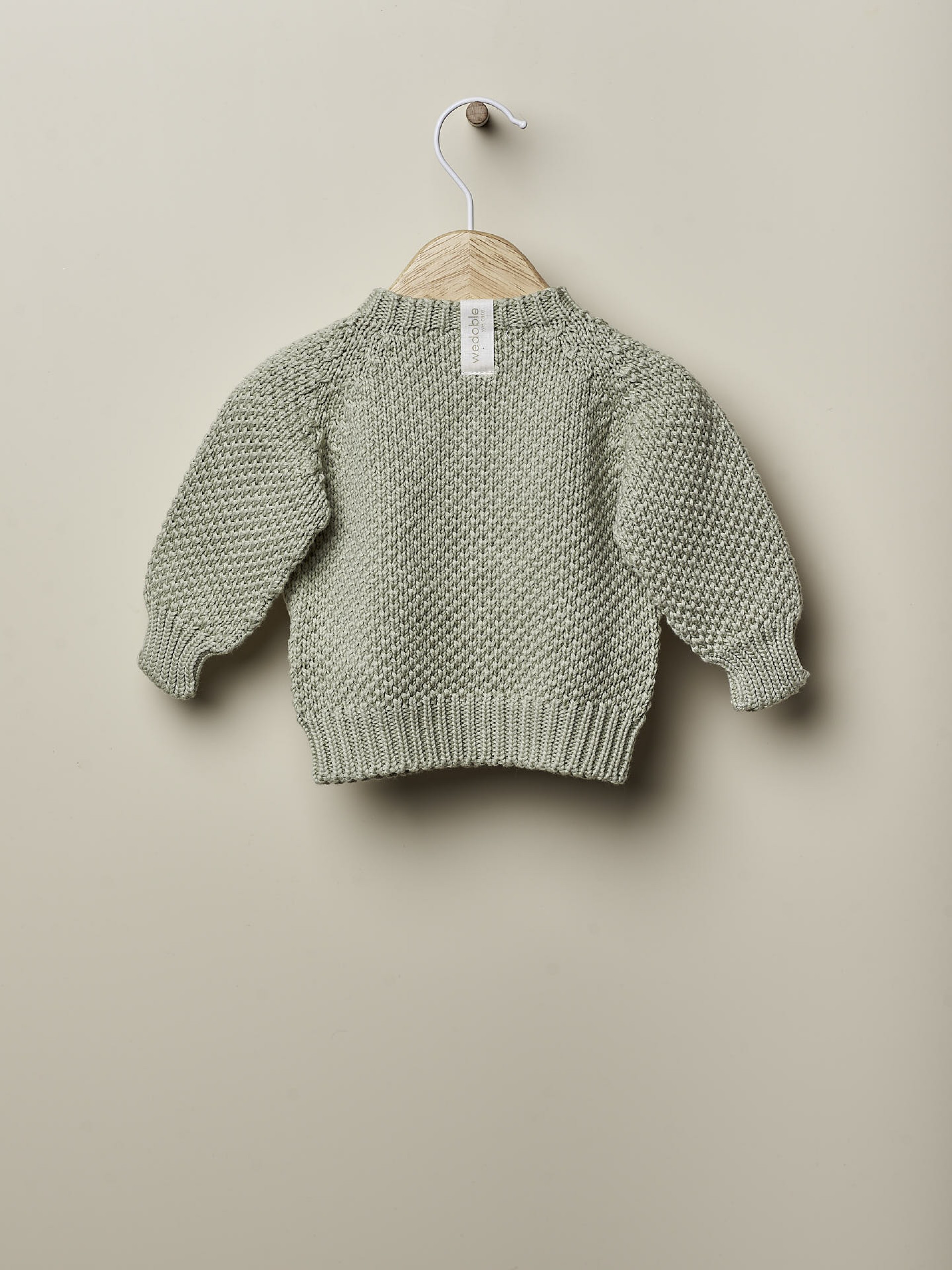 Casaco algodão orgânico