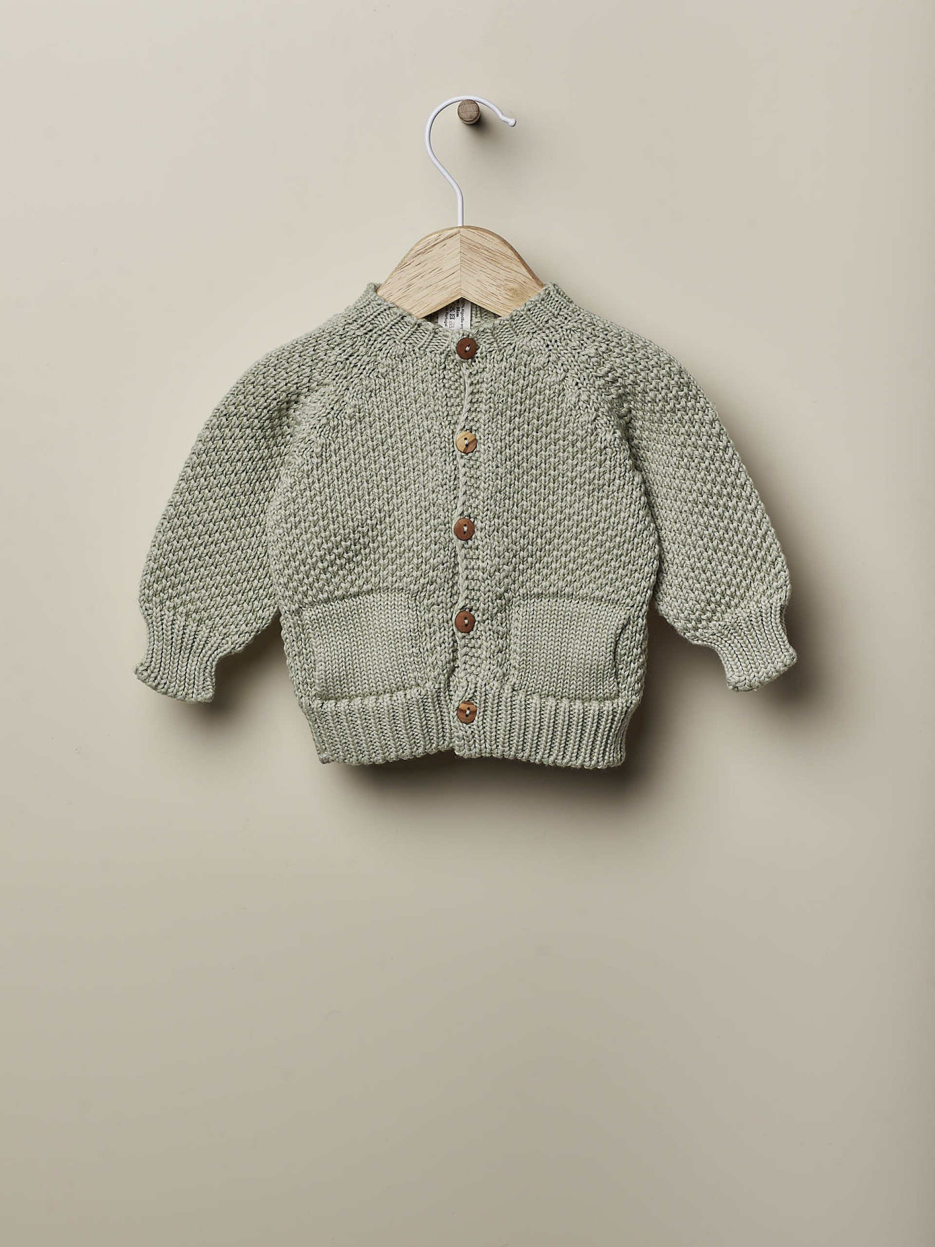 Casaco algodão orgânico