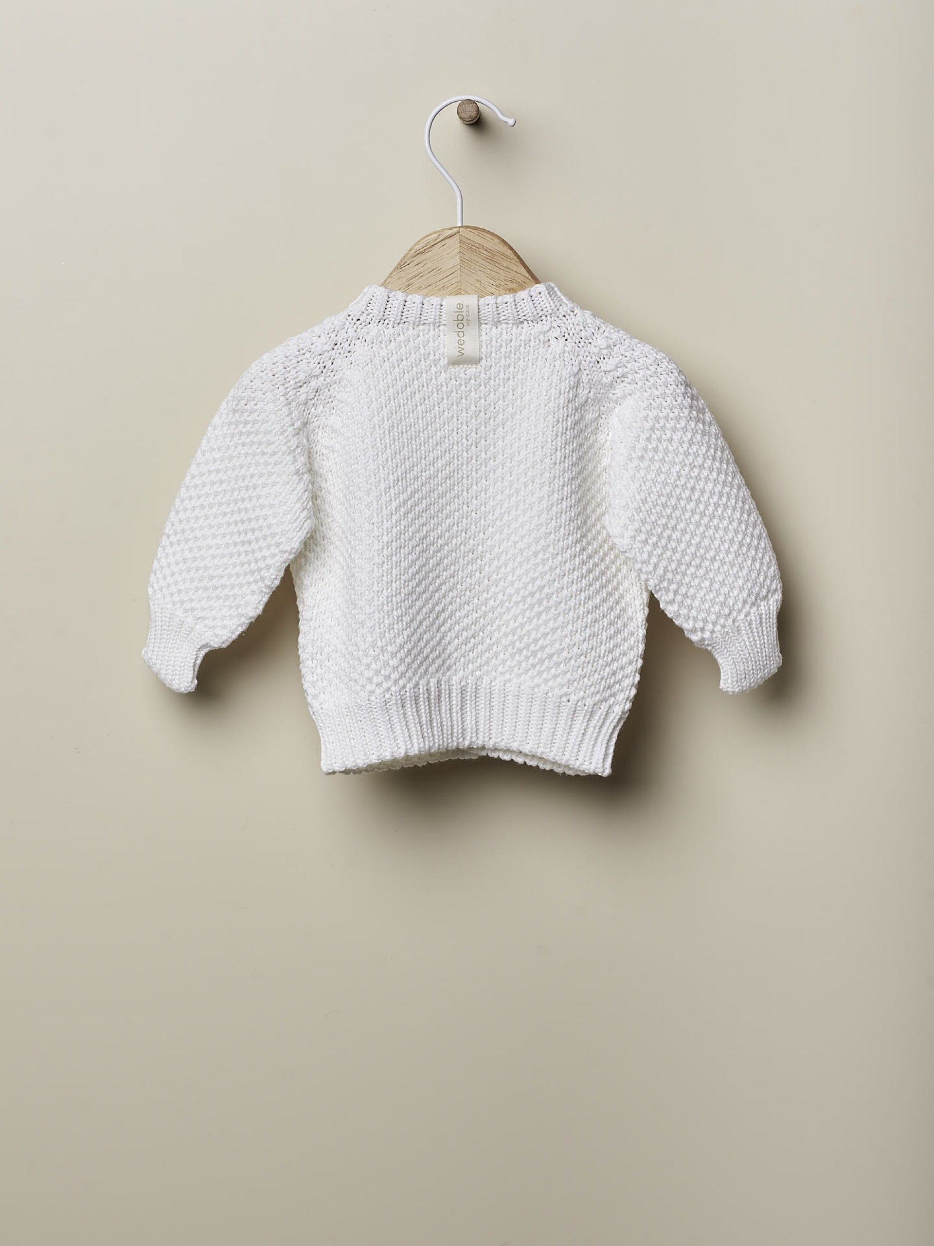 Casaco algodão orgânico