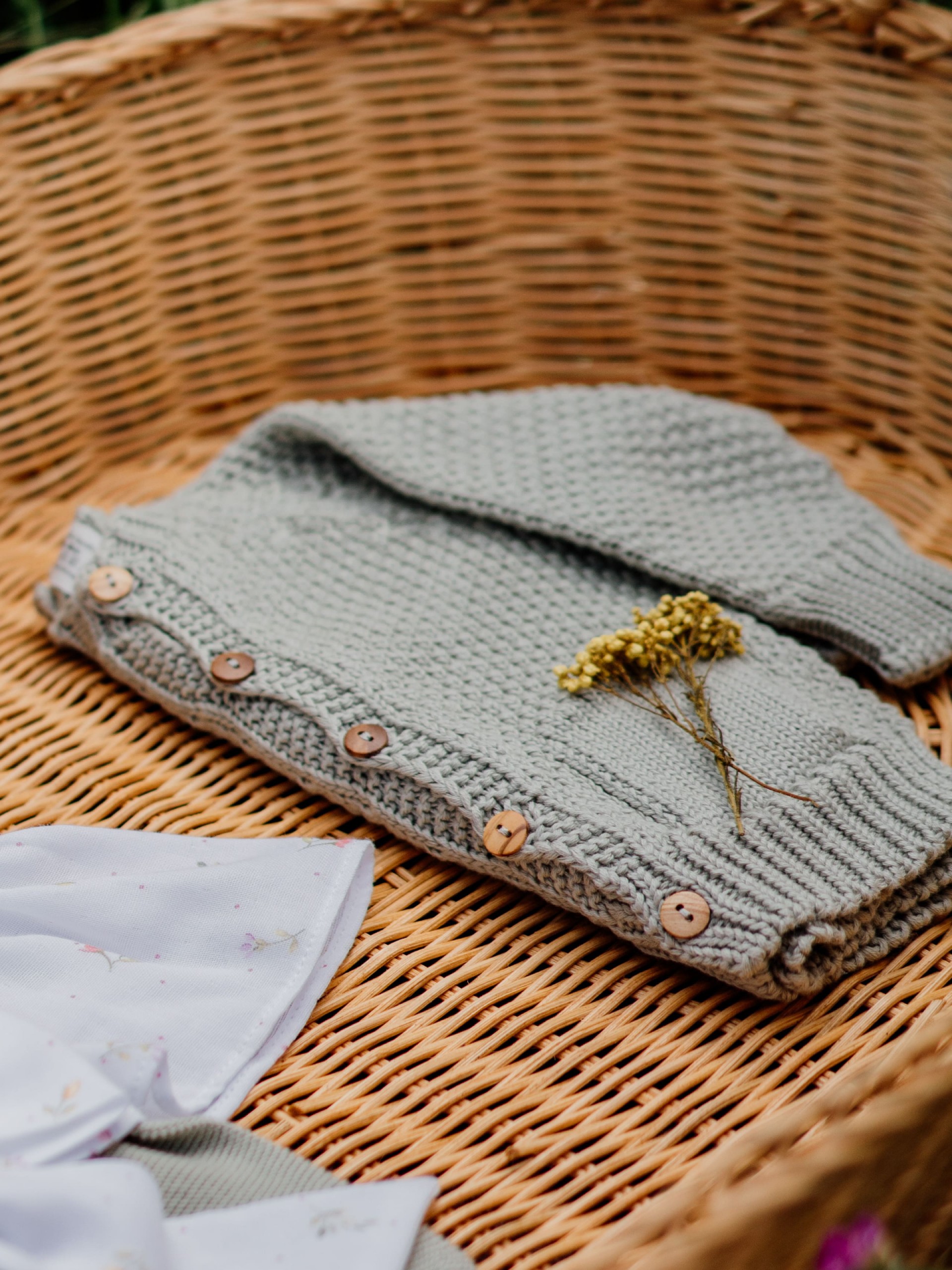 Casaco algodão orgânico