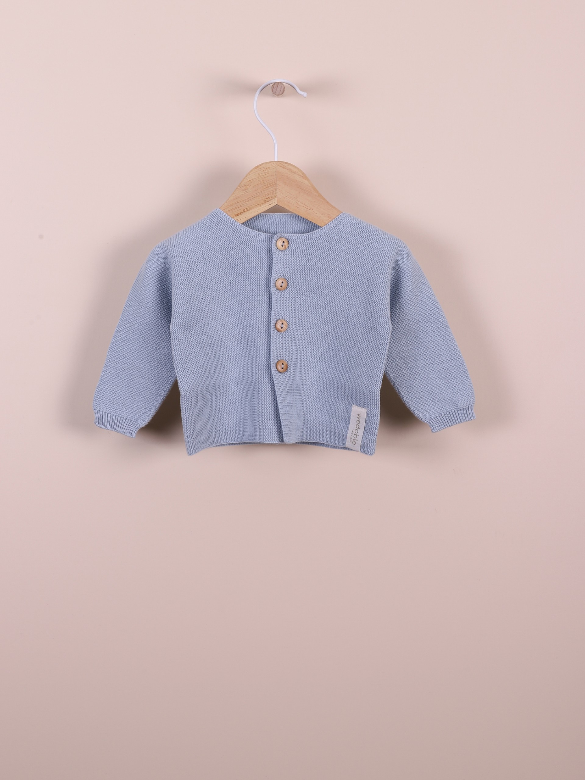 Casaco algodão orgânico