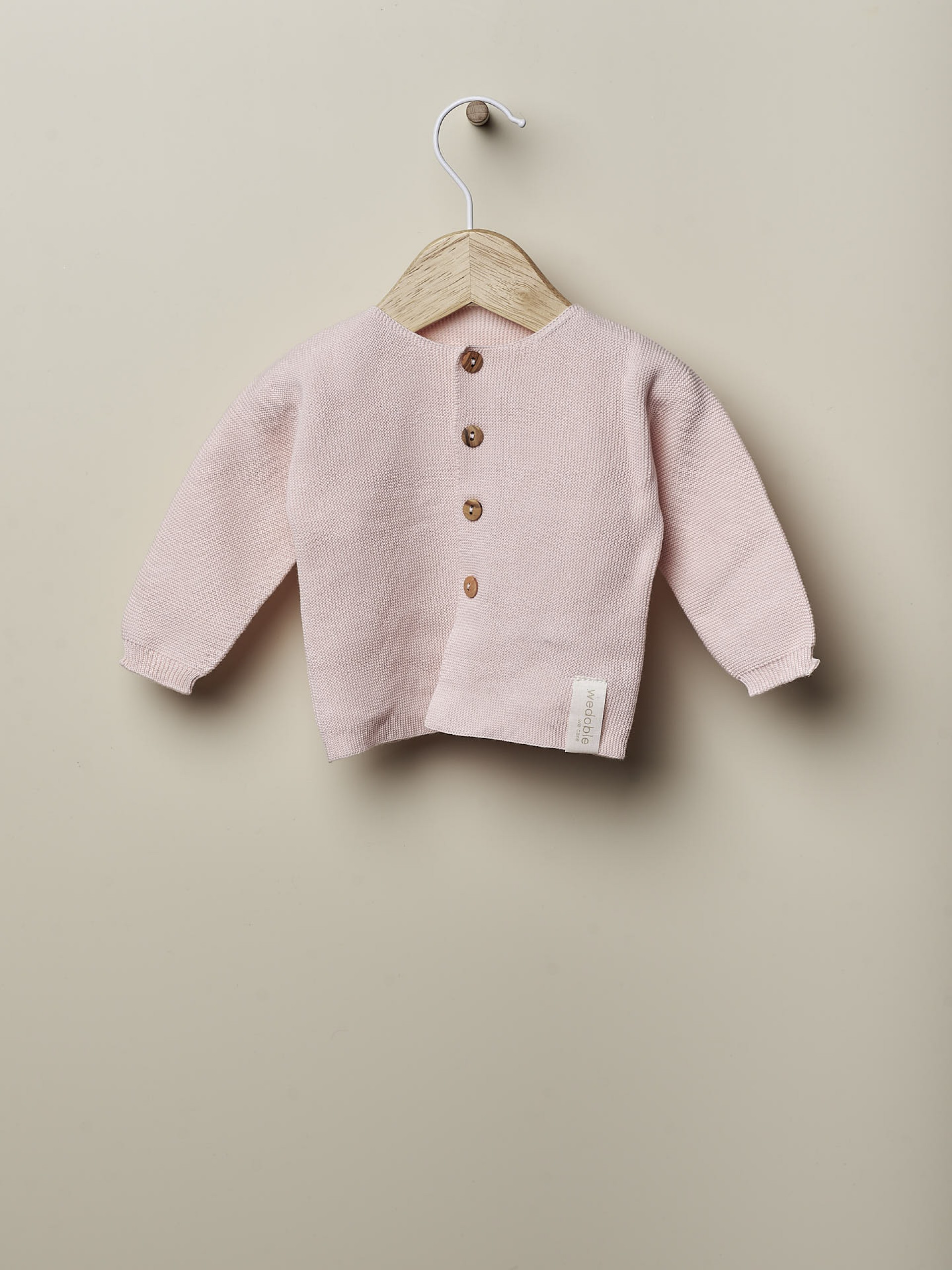 Casaco algodão orgânico