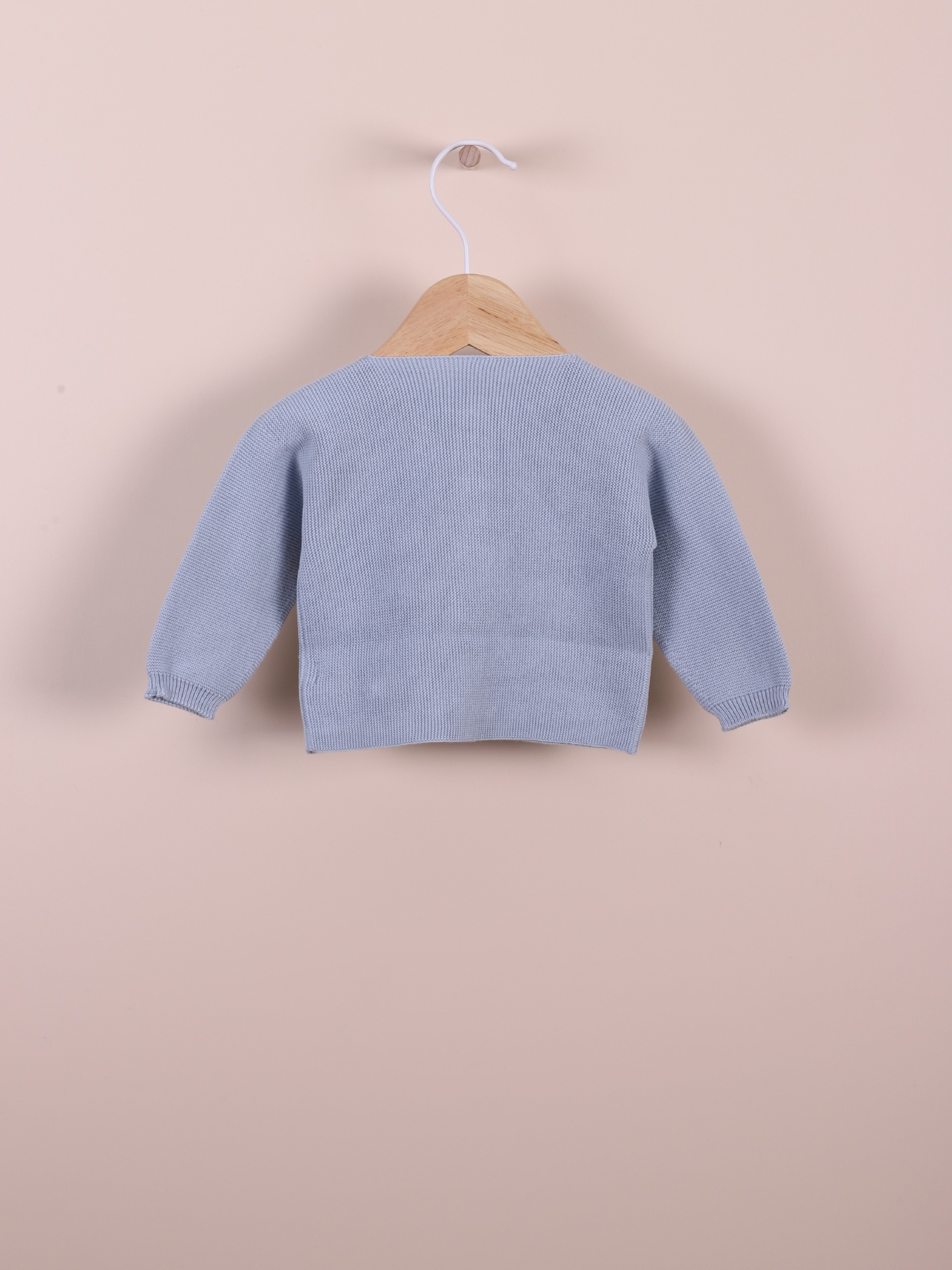 Casaco algodão orgânico