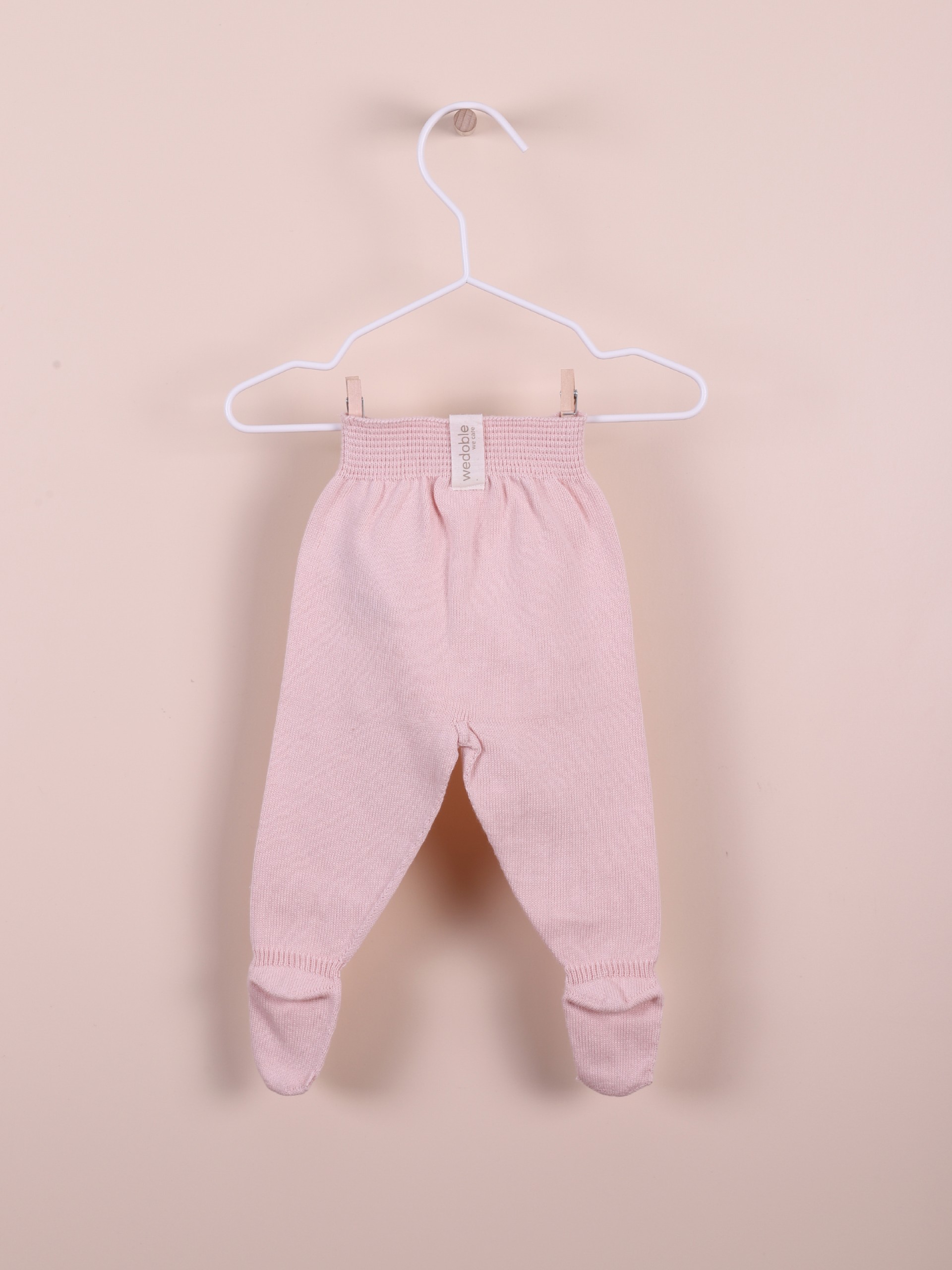 Calças tricotadas algodão