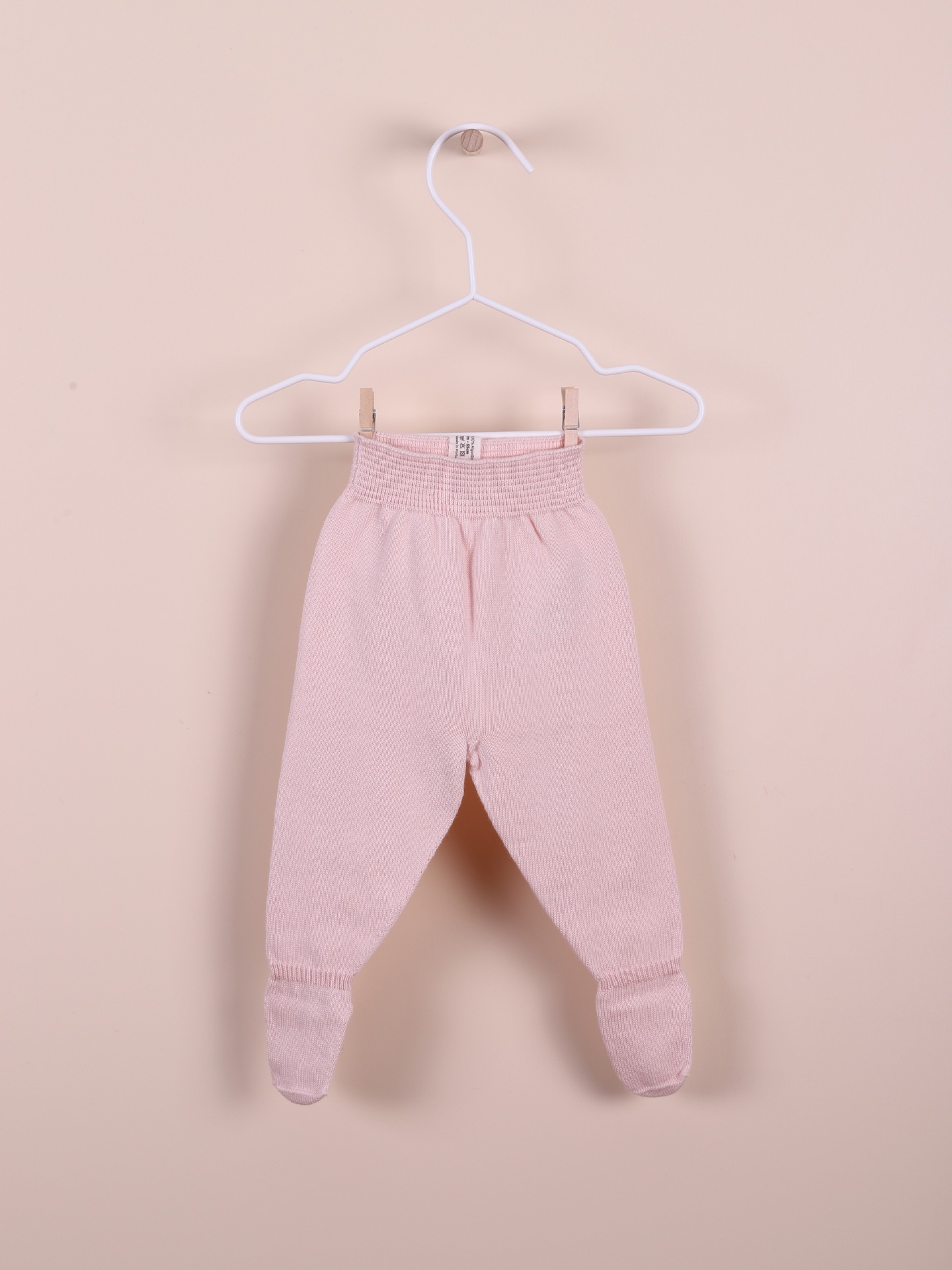 Calças tricotadas algodão