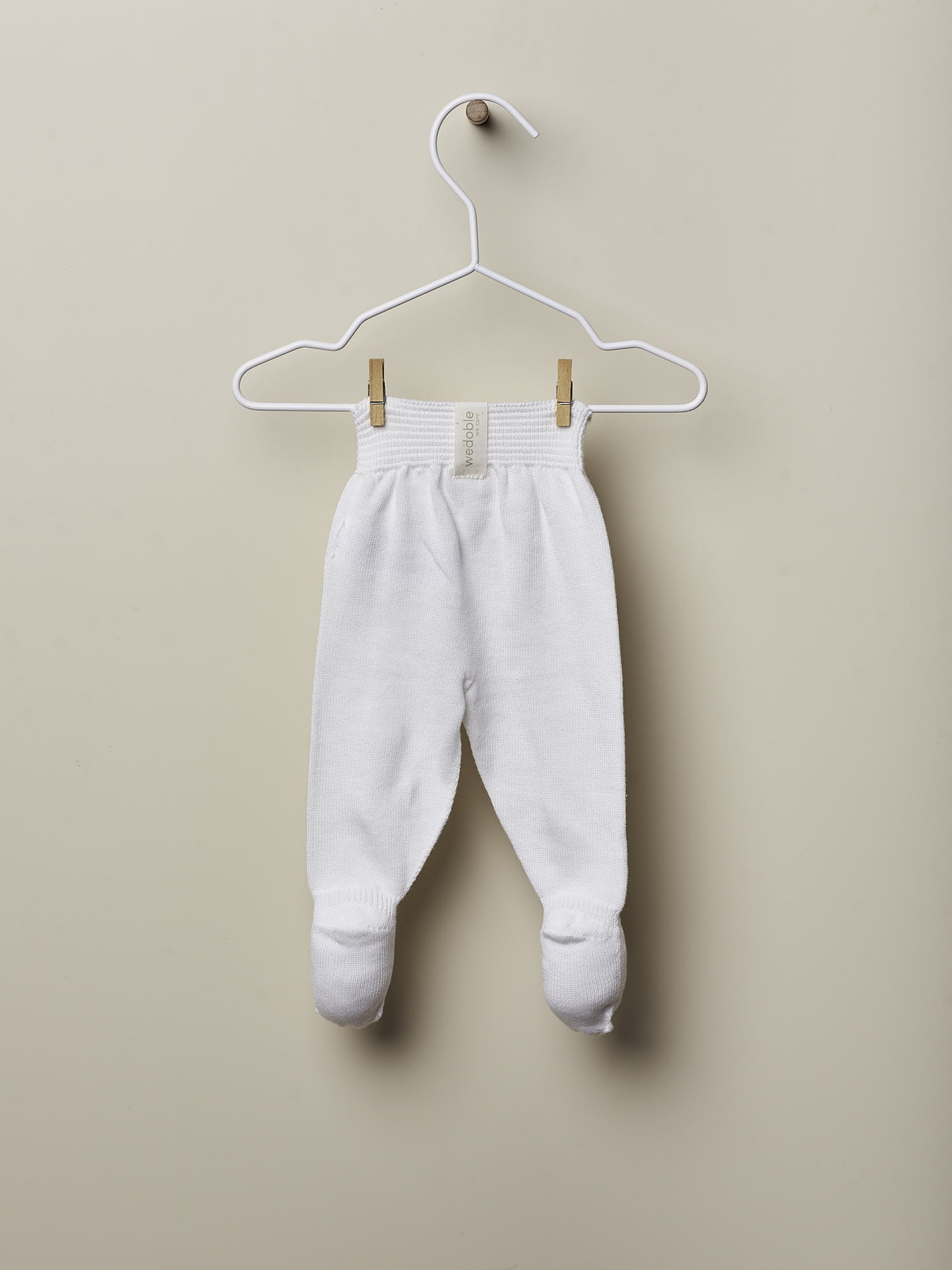 Calças tricotadas algodão