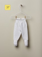 Cal�as tricotadas algod�o