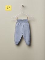 Calças tricotadas algodão Calças tricotadas algodão