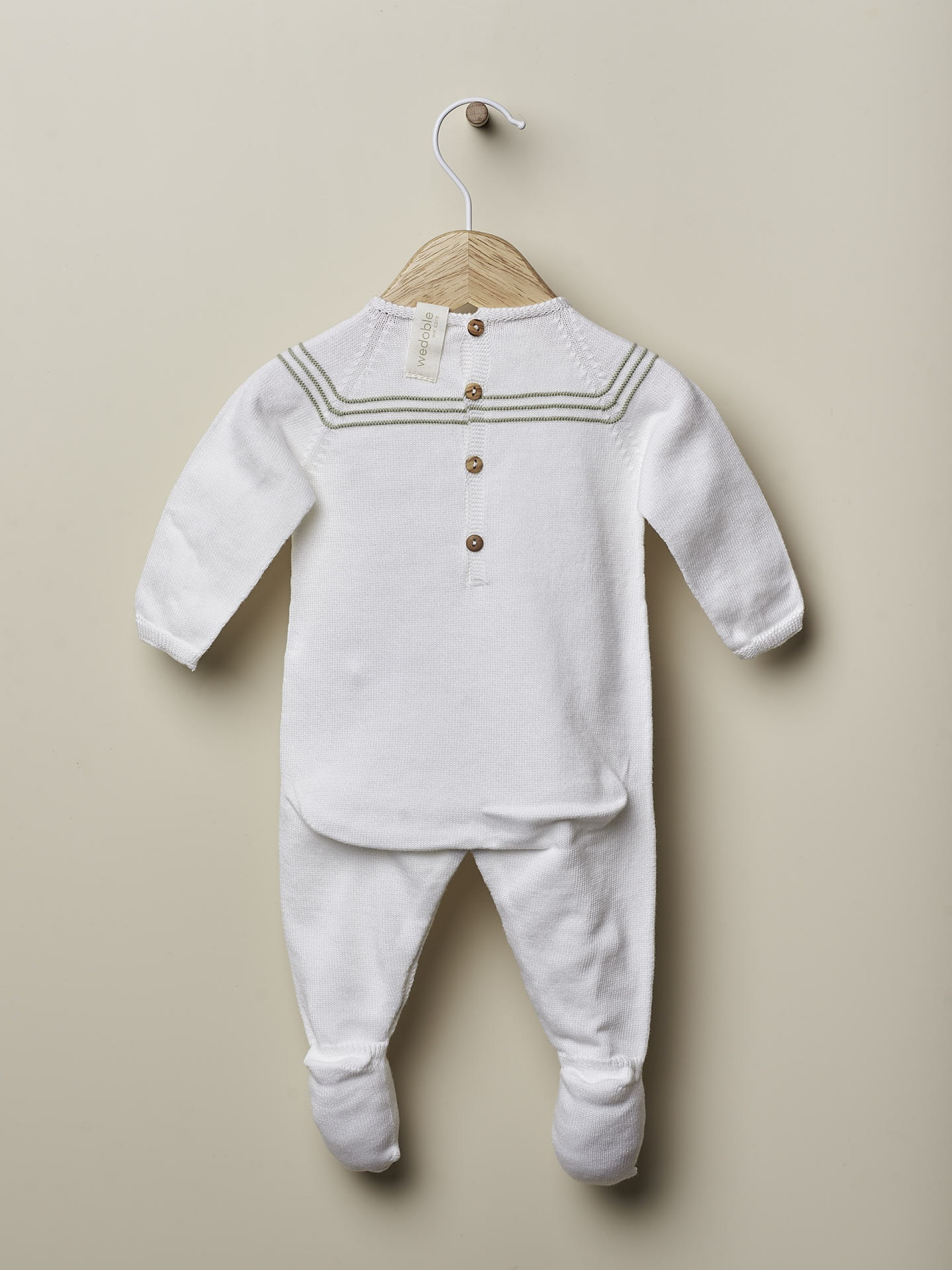 Organic cotton babygrow