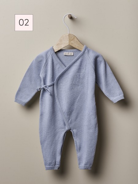 Organic cotton babygrow