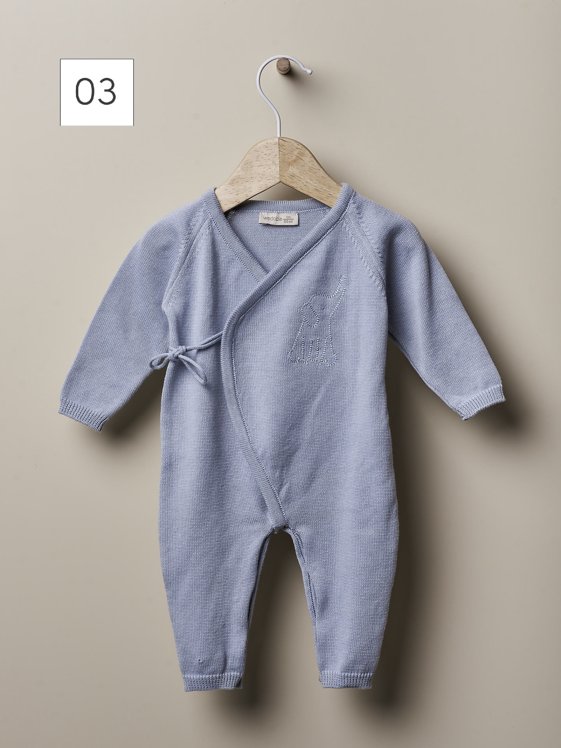 Babygrow algodão orgânico