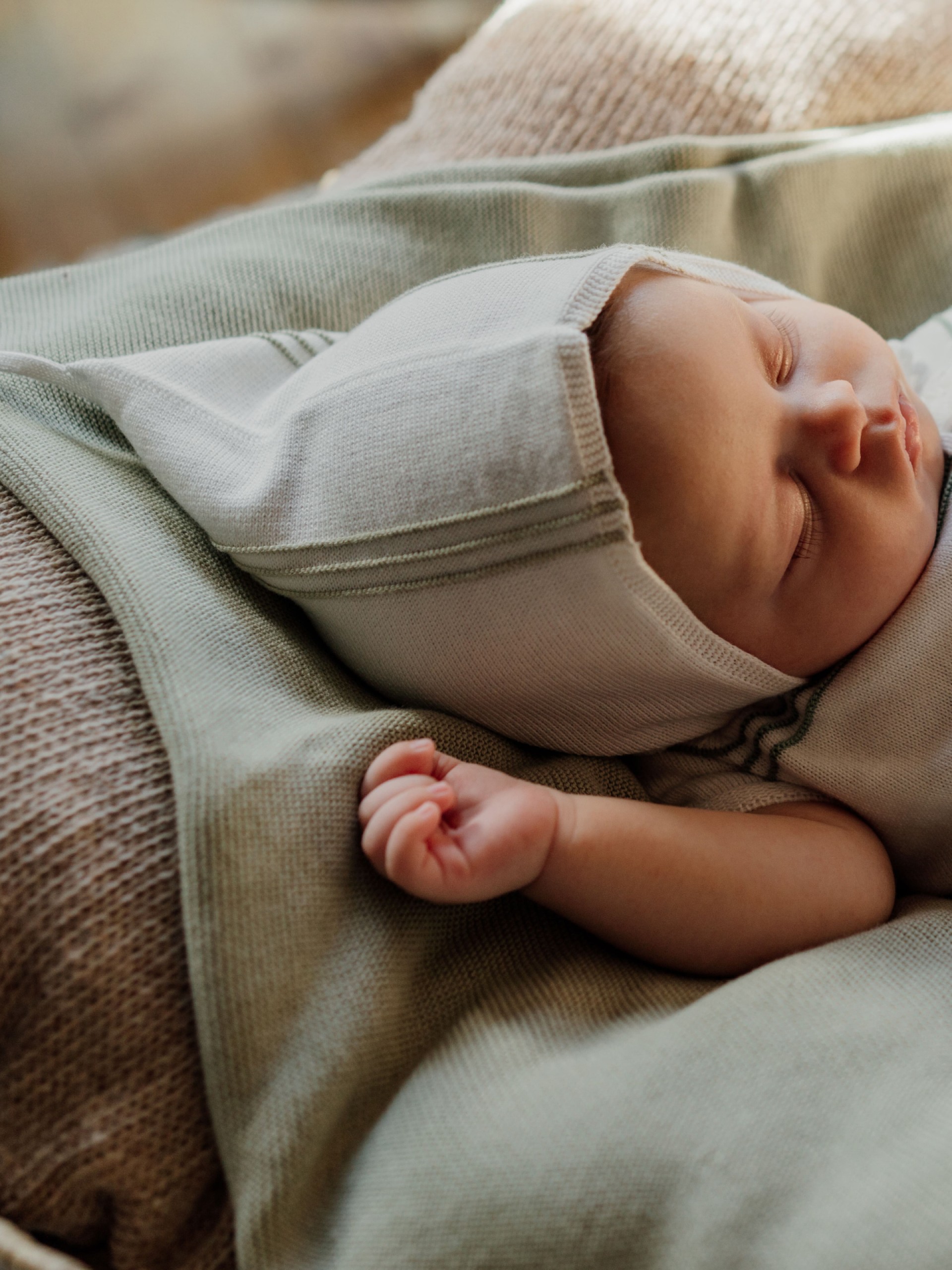 Touca algodão orgânico