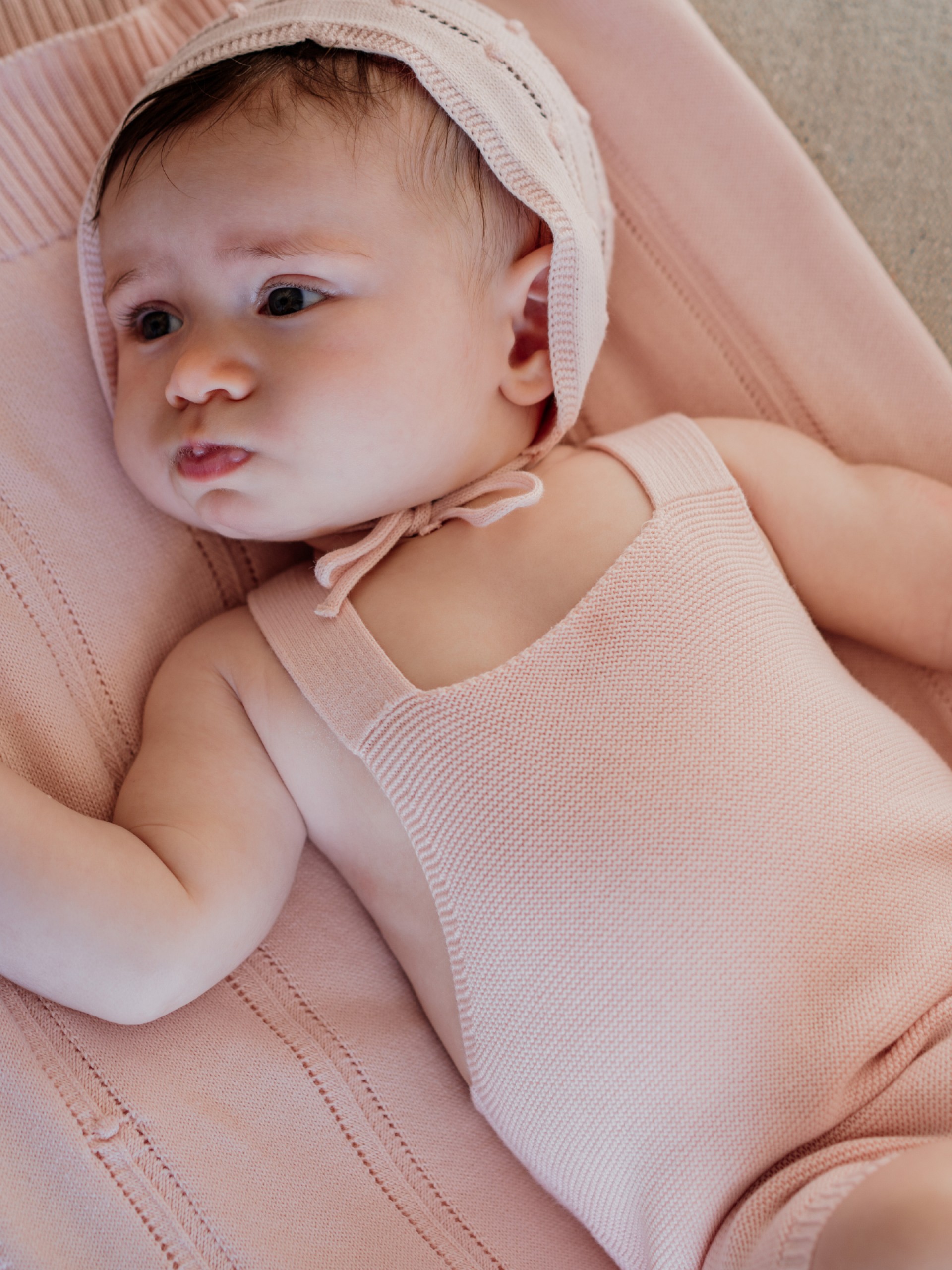 Organic cotton shortie