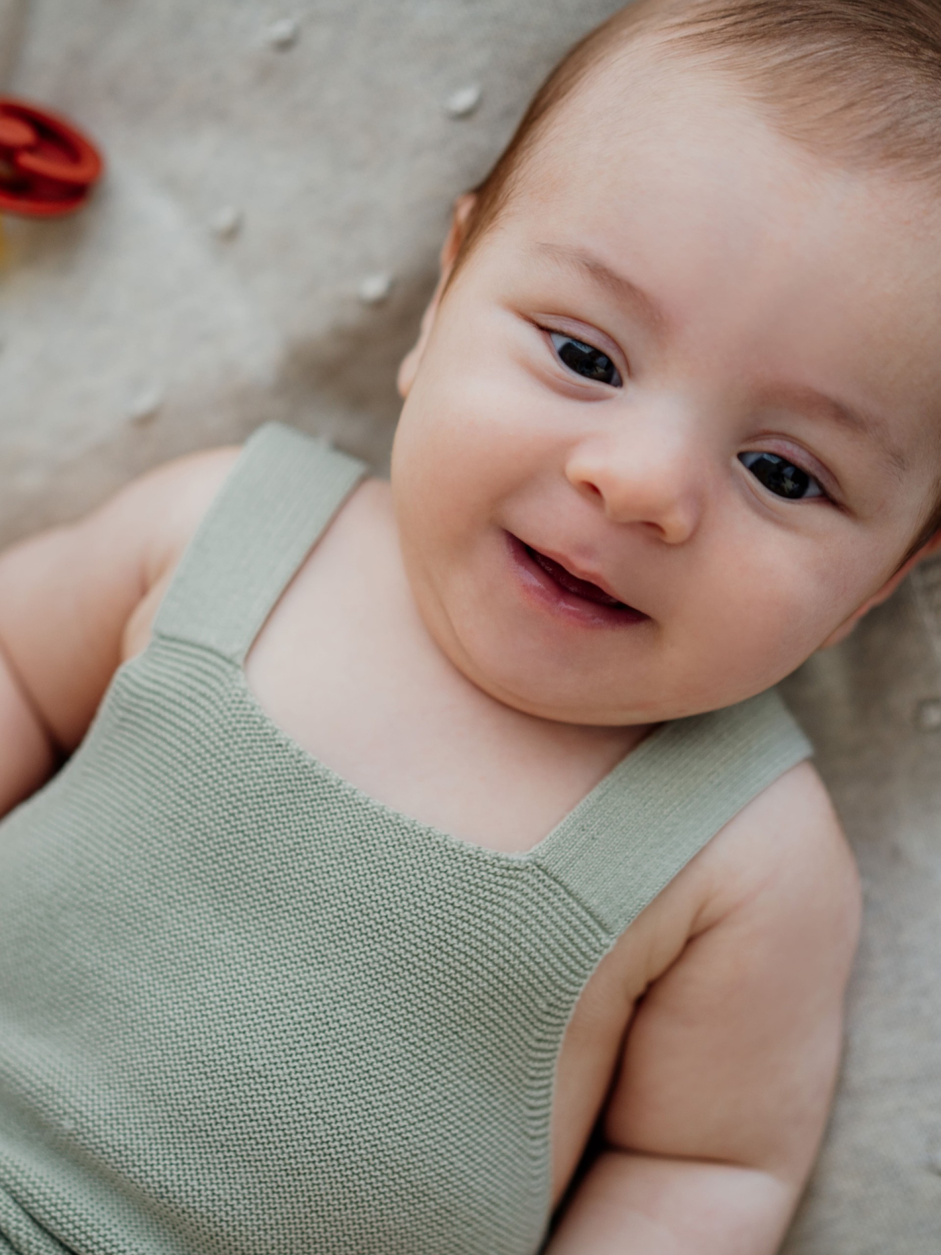 Organic cotton shortie