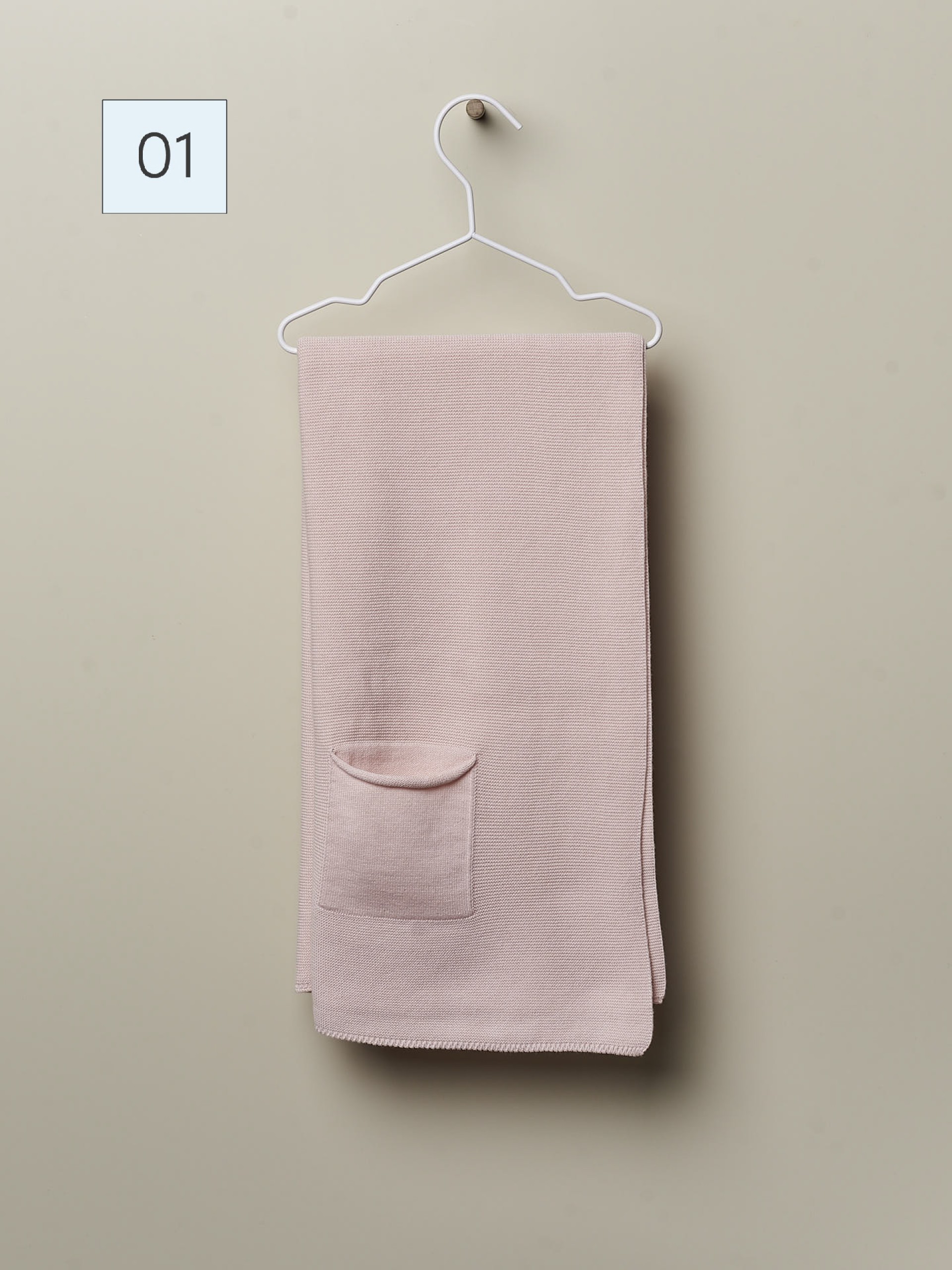 Manta algodão orgânico