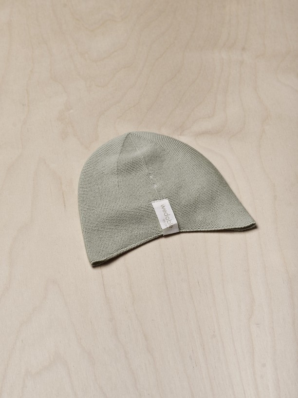 Organic cotton beanie