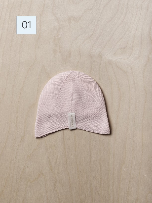 Organic cotton beanie