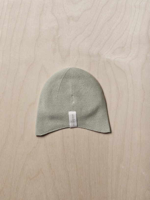 Organic cotton beanie