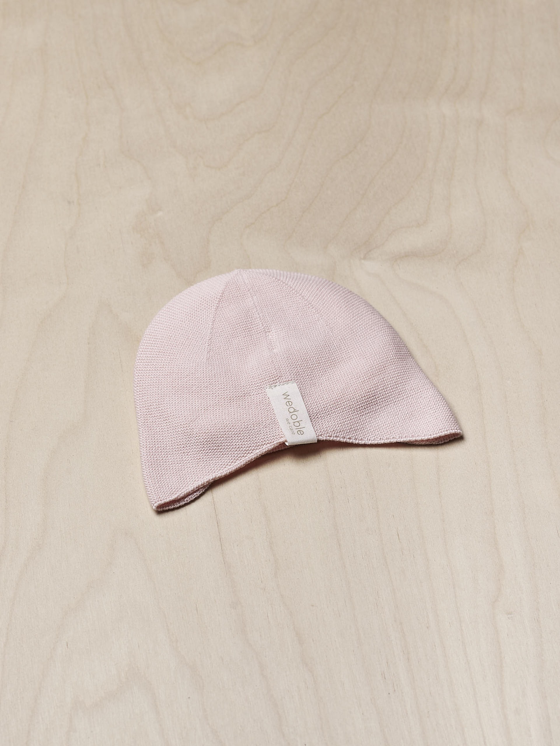 Organic cotton beanie