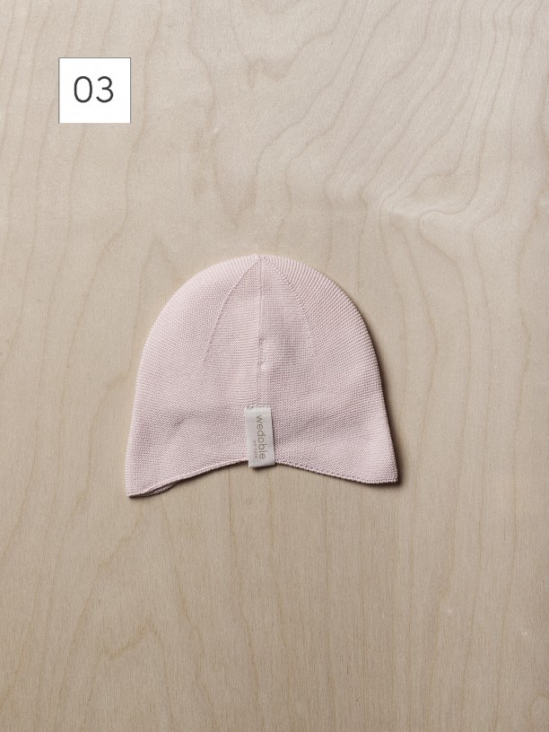 Organic cotton beanie