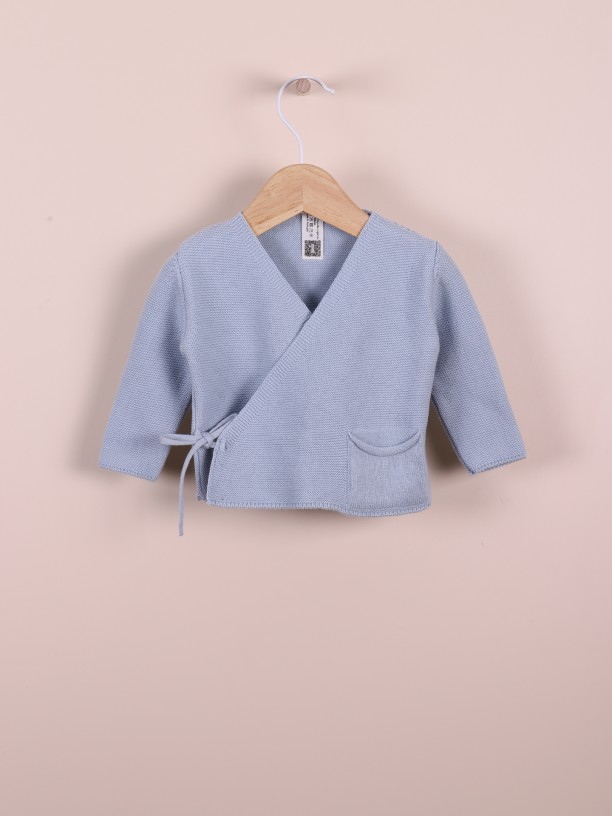 Organic cotton cardigan Organic cotton cardigan