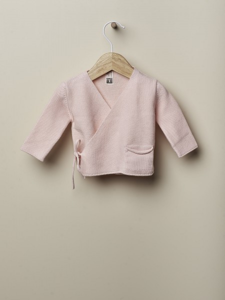 Organic cotton cardigan