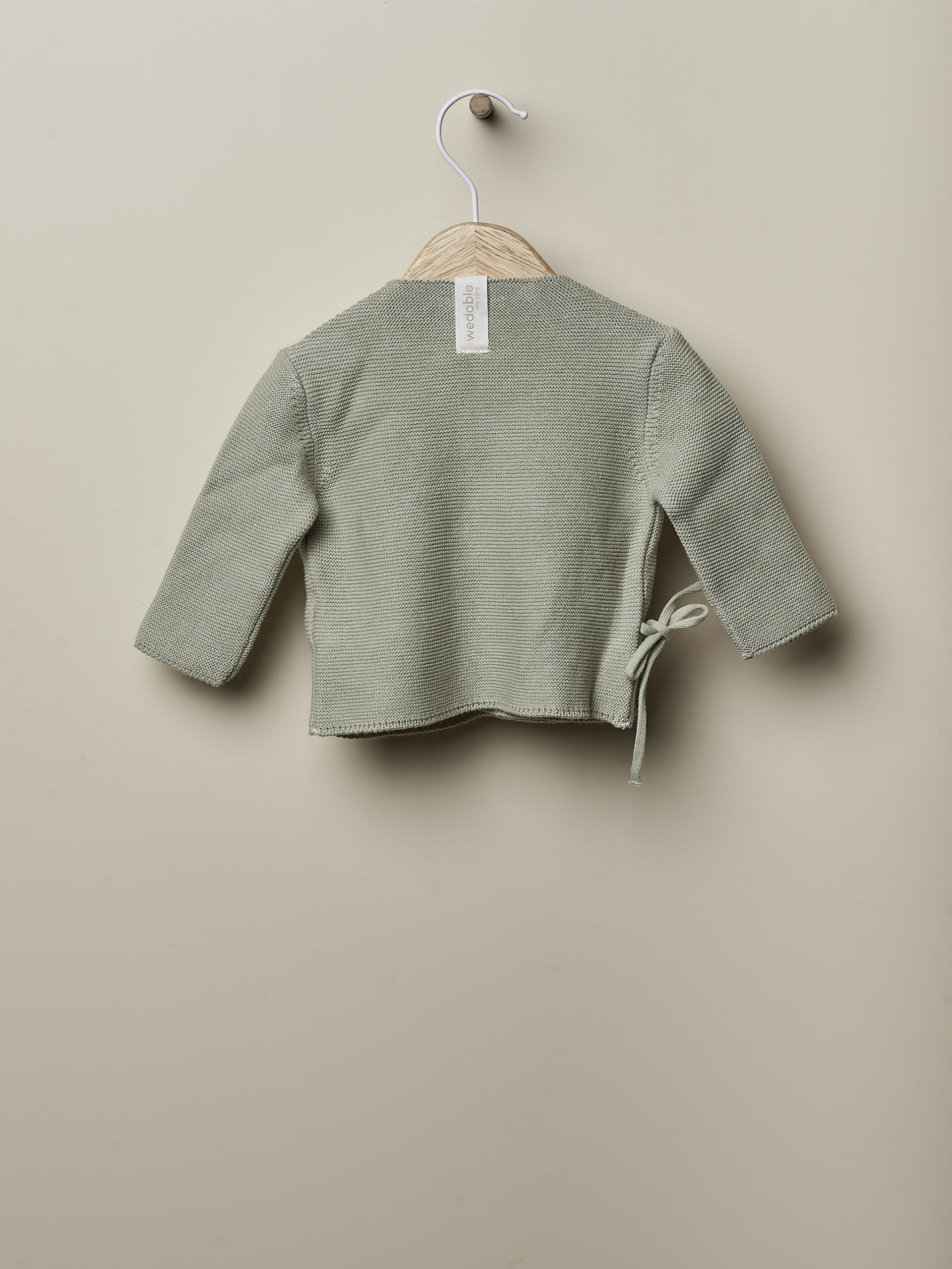 Organic cotton cardigan