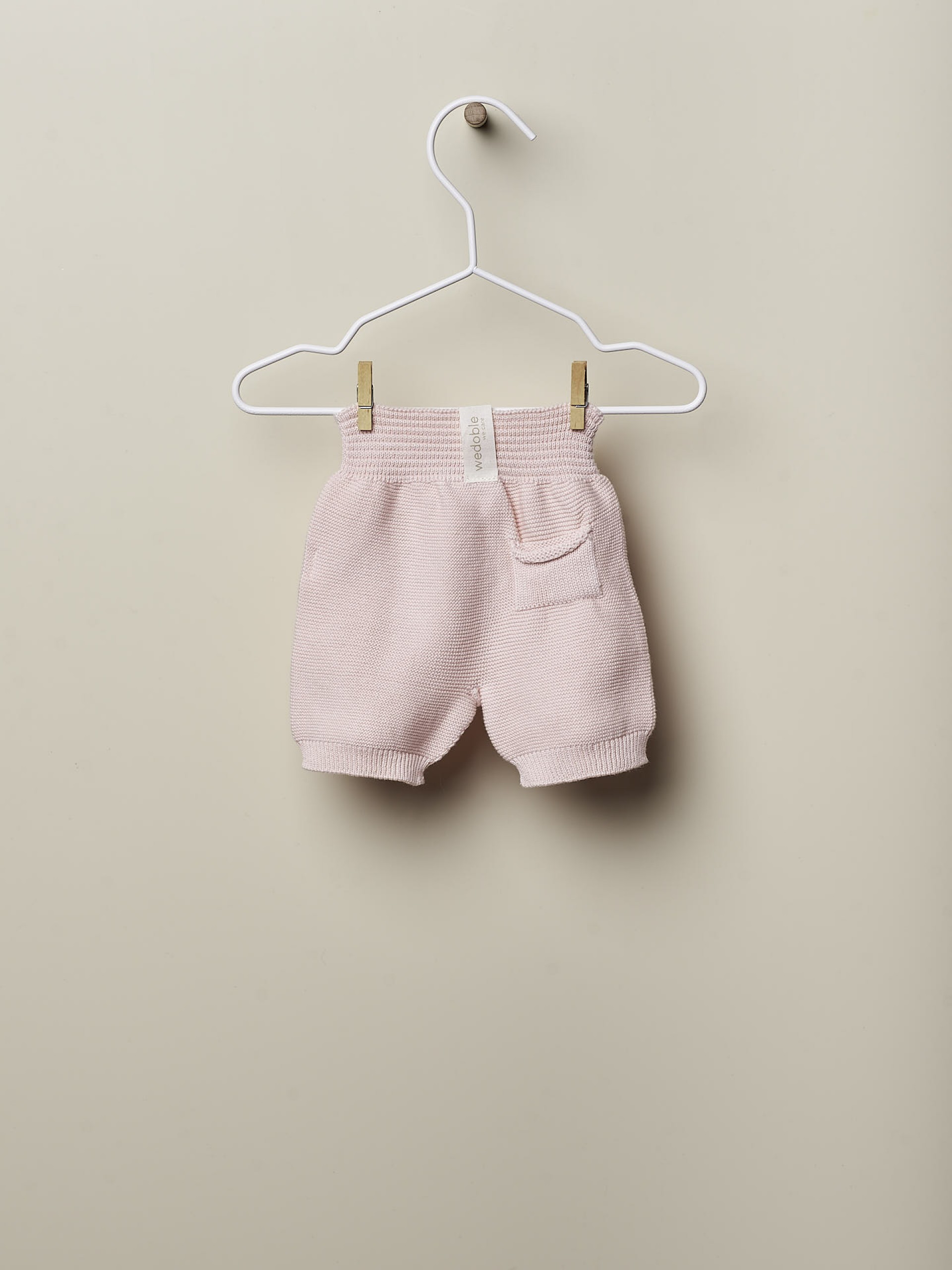 Organic cotton shorts